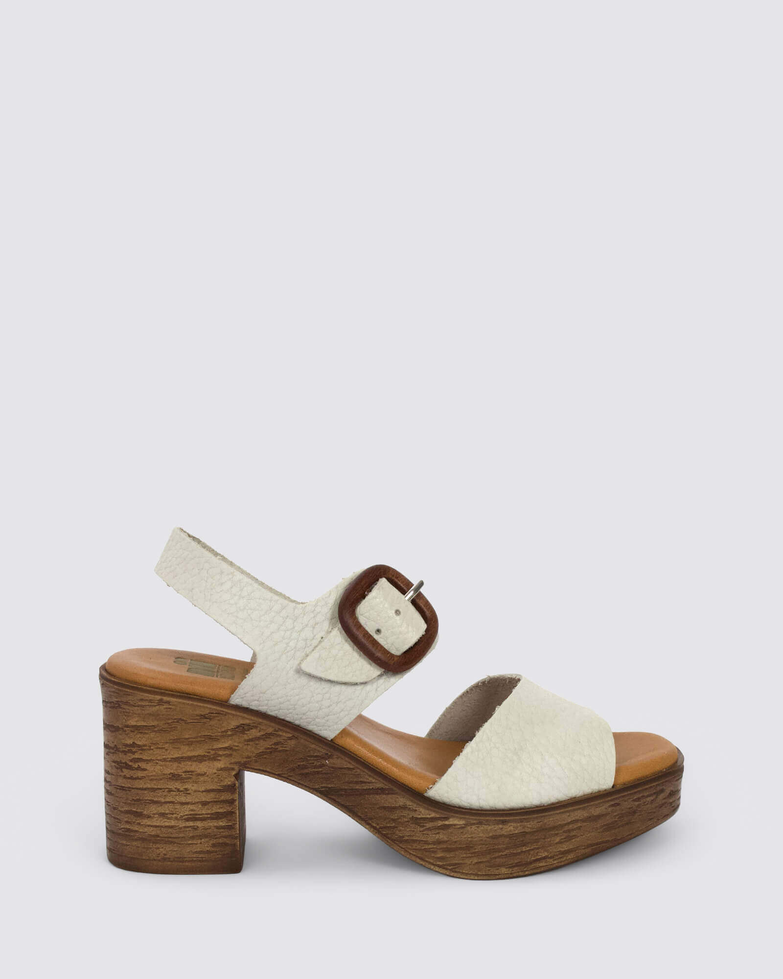 QUERIDA HEELS NATURAL