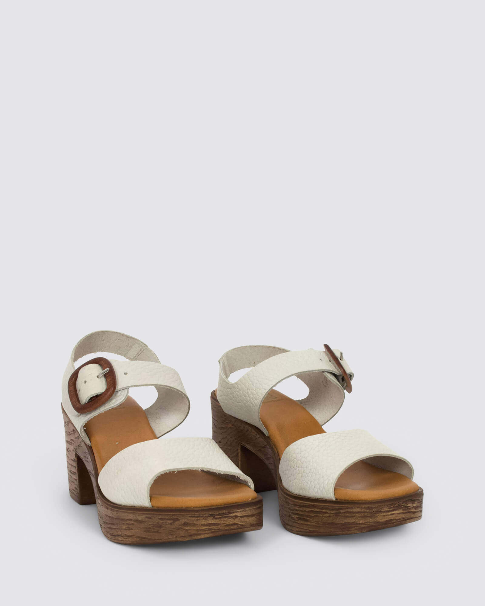 QUERIDA HEELS NATURAL