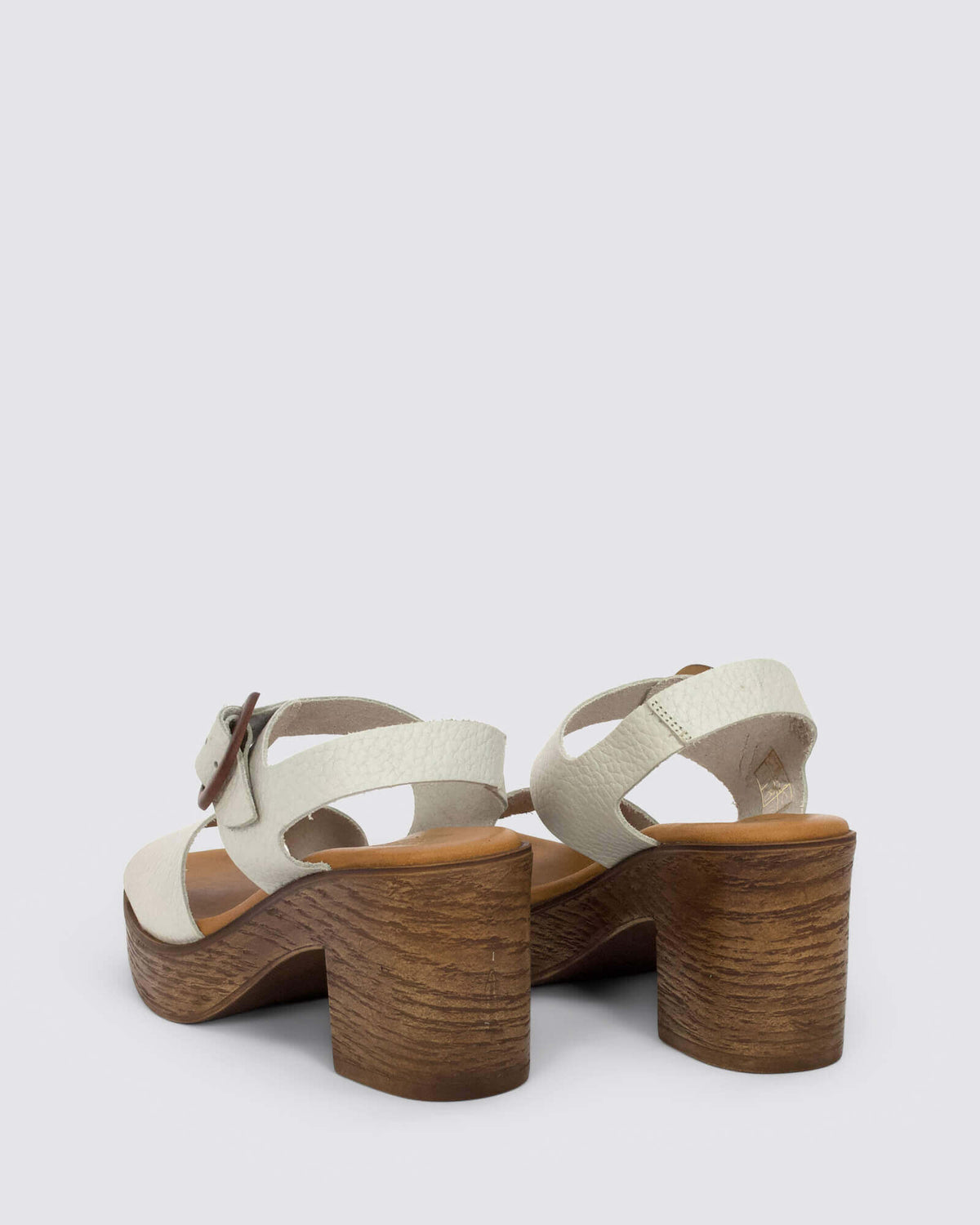 QUERIDA HEELS NATURAL