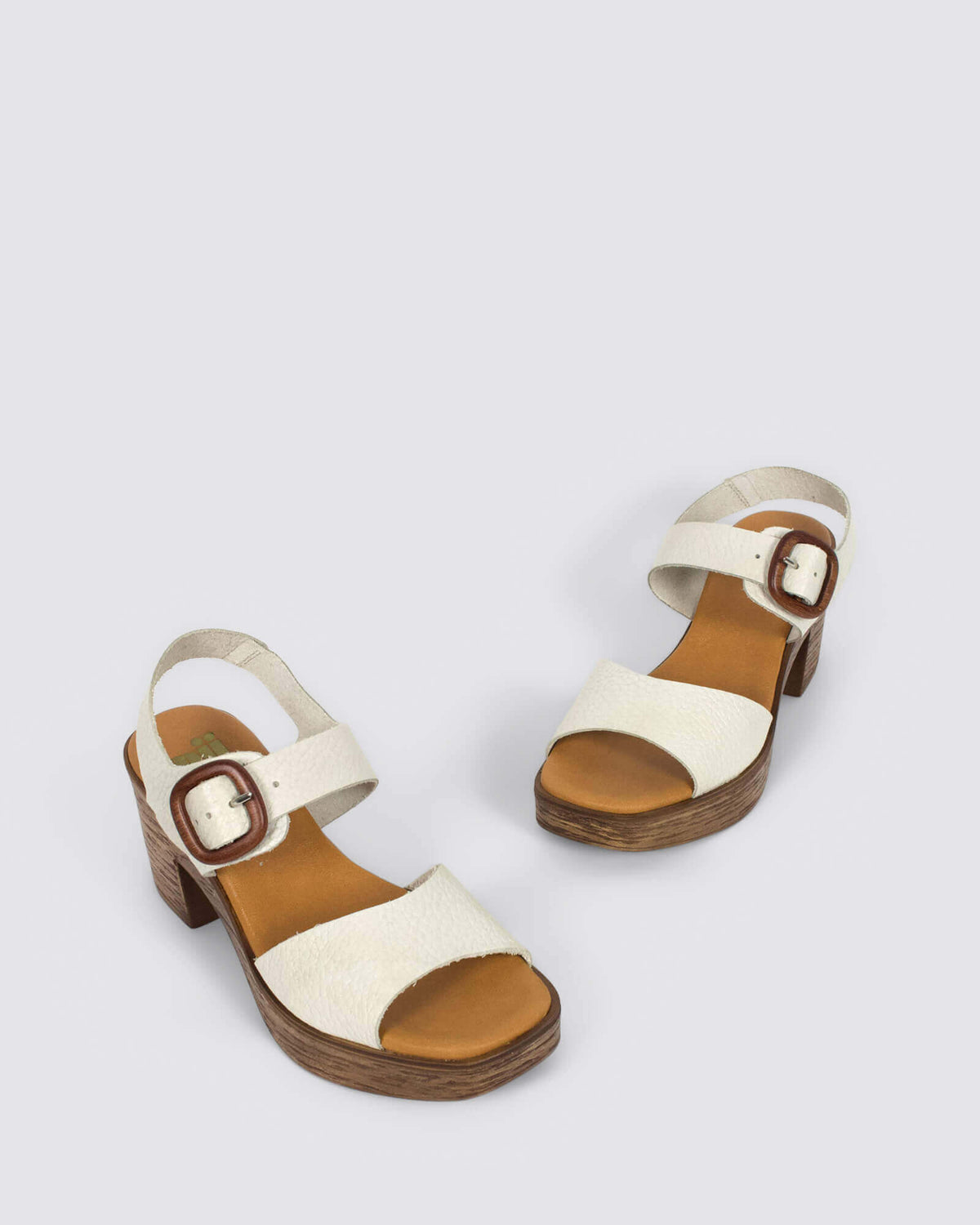 QUERIDA HEELS NATURAL