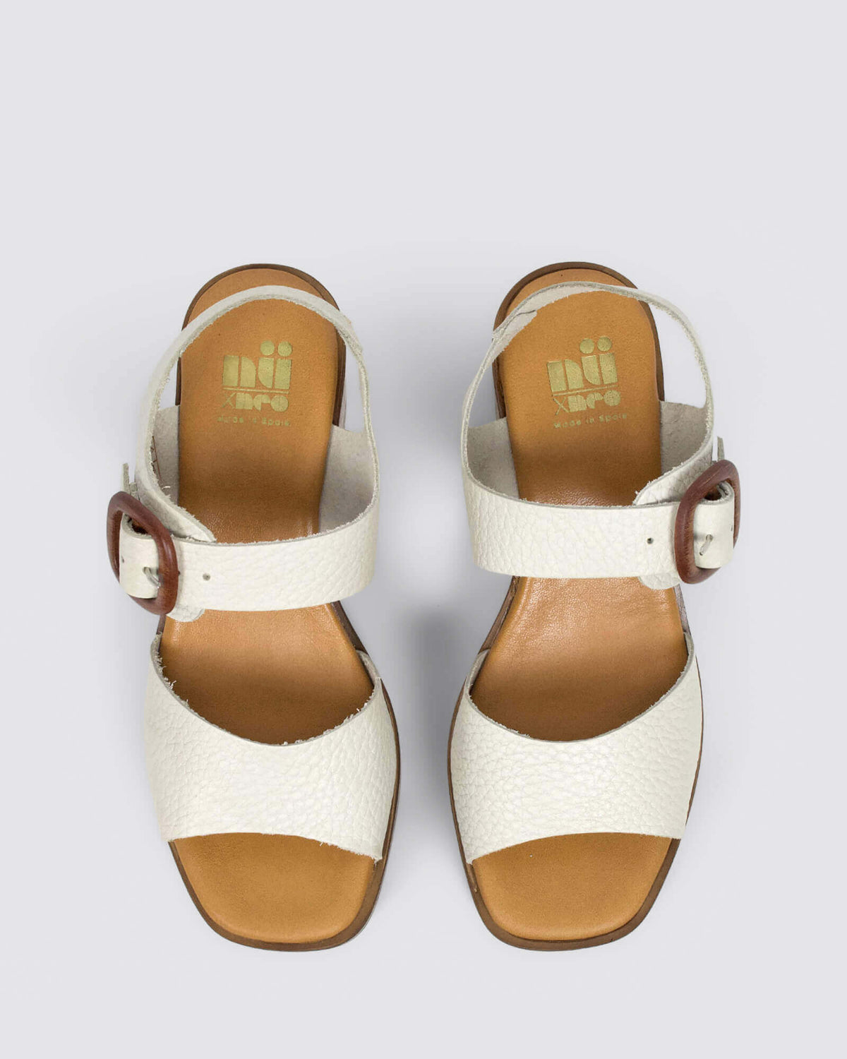 QUERIDA HEELS NATURAL