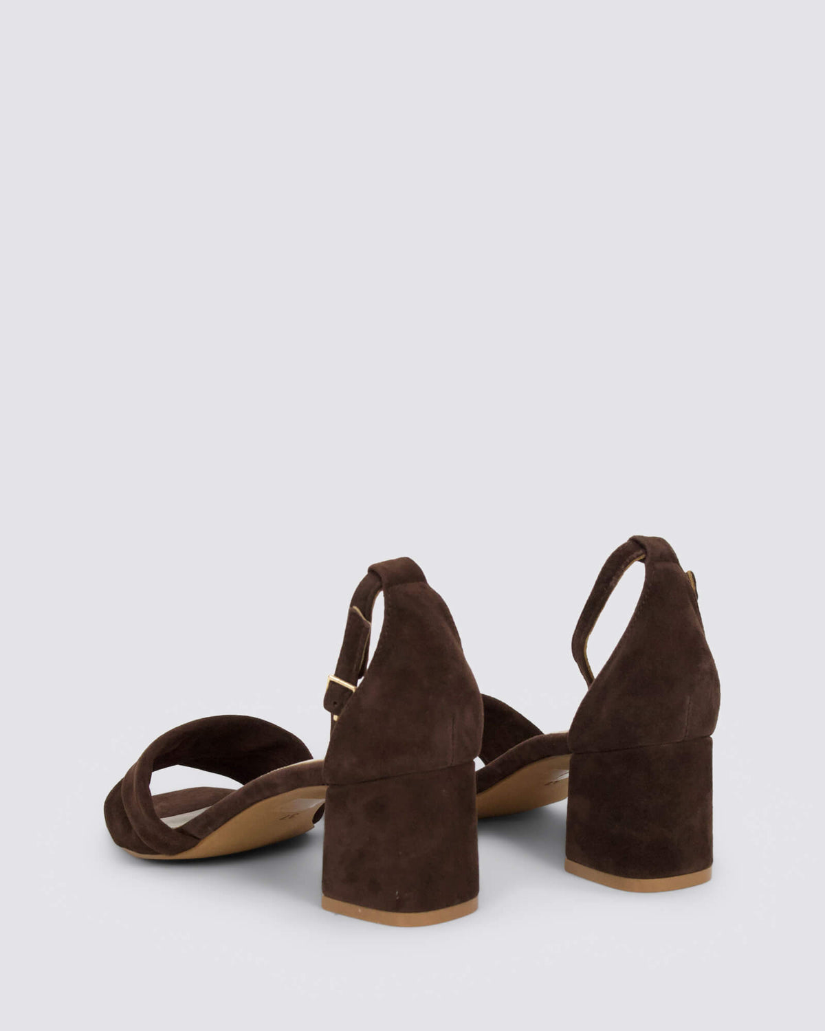 BRITT HEELS CHOCOLATE