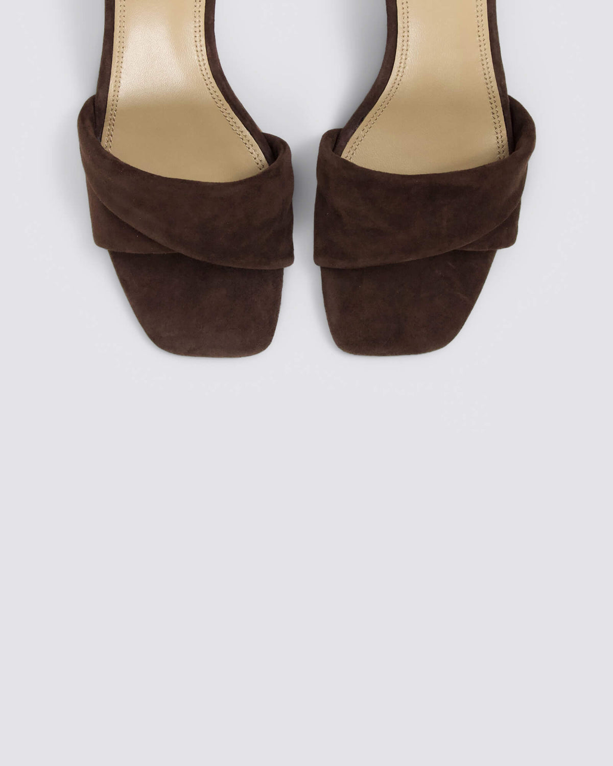 BRITT HEELS CHOCOLATE