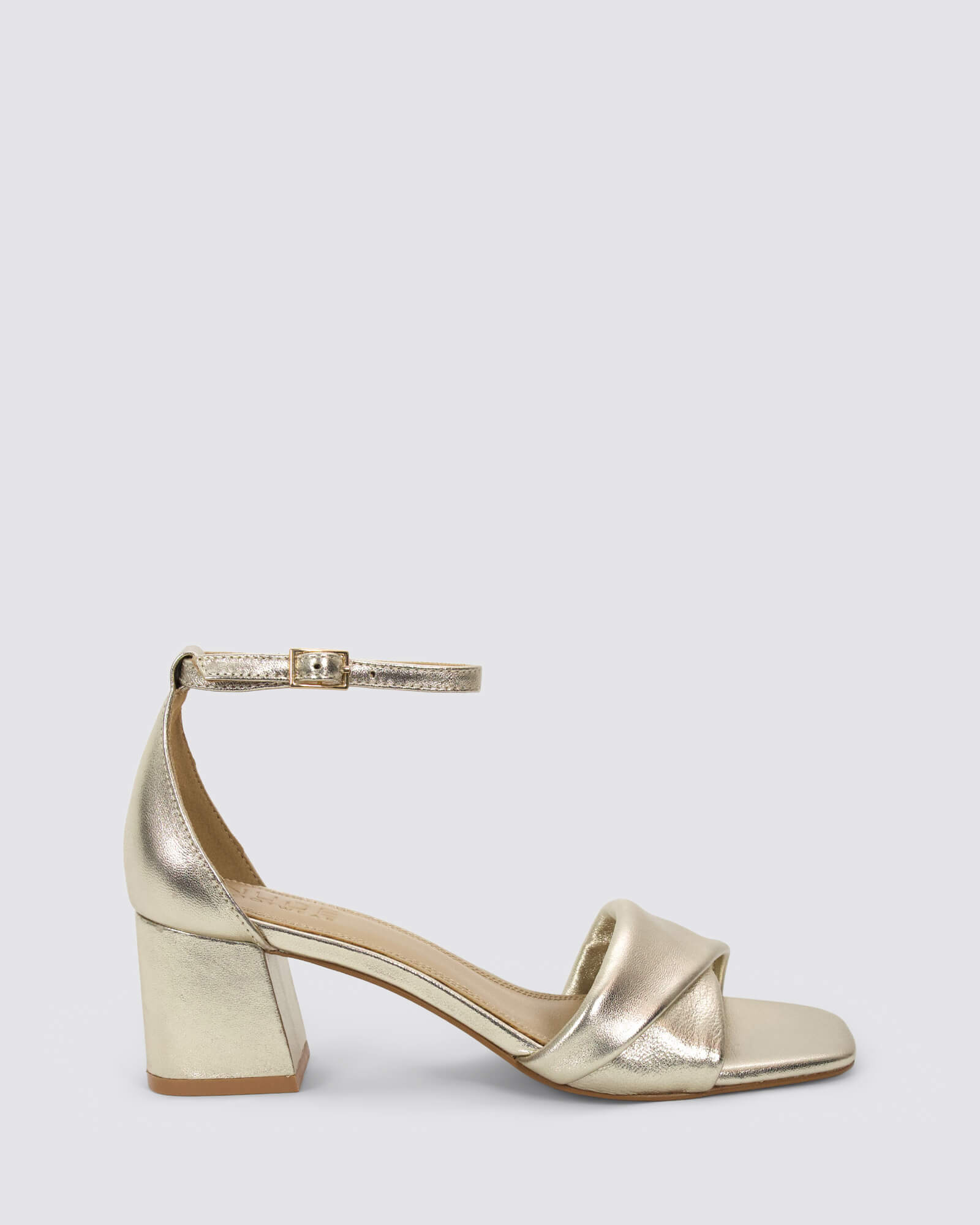 BRITT HEELS GOLD