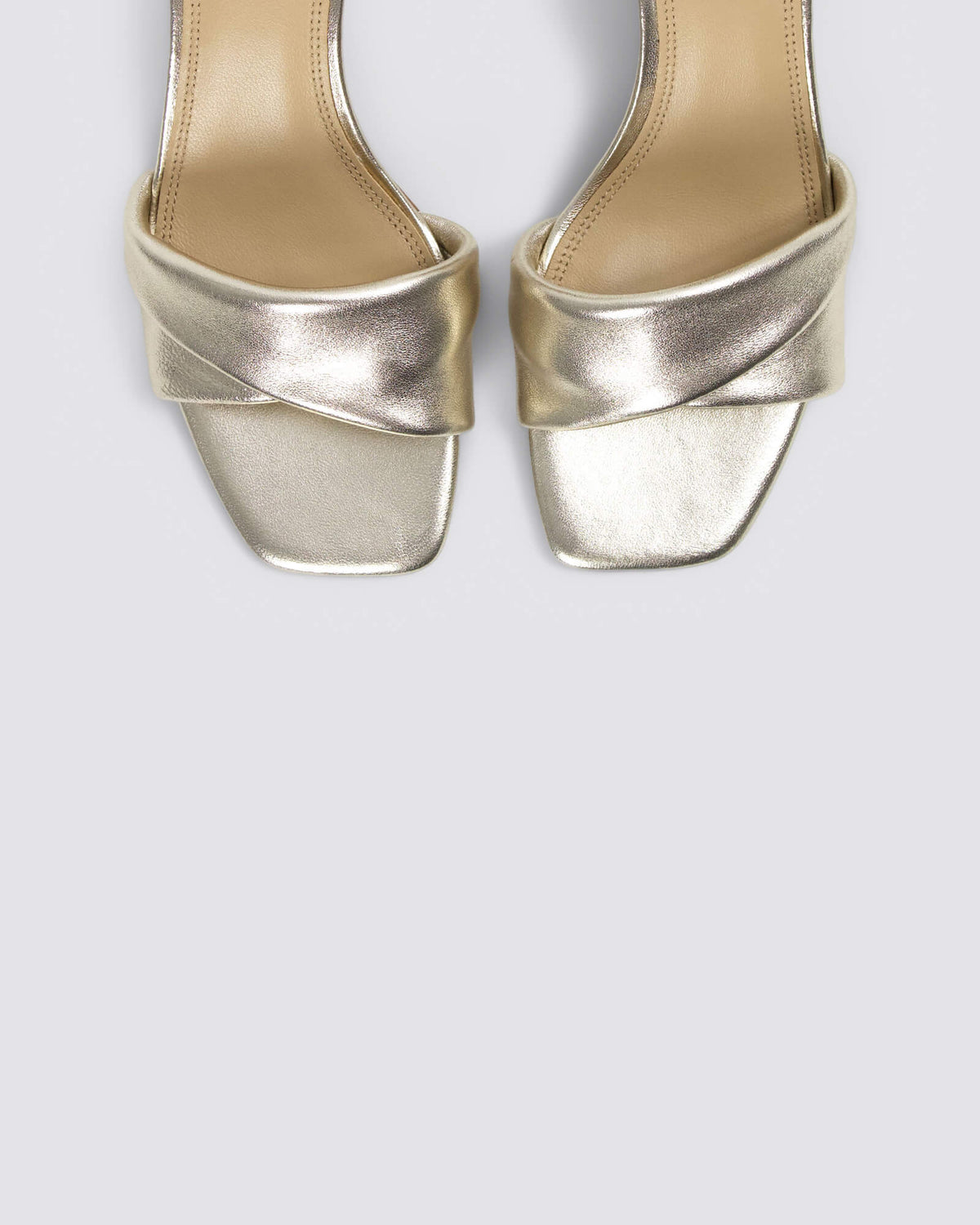 BRITT HEELS GOLD