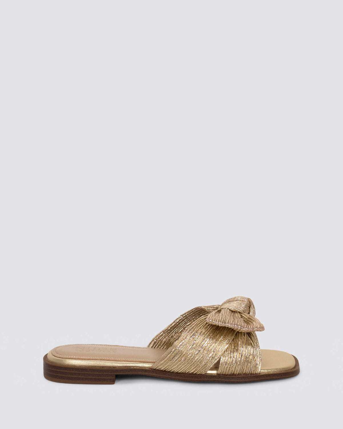 DAFNEE SLIDE SANDALS GOLD