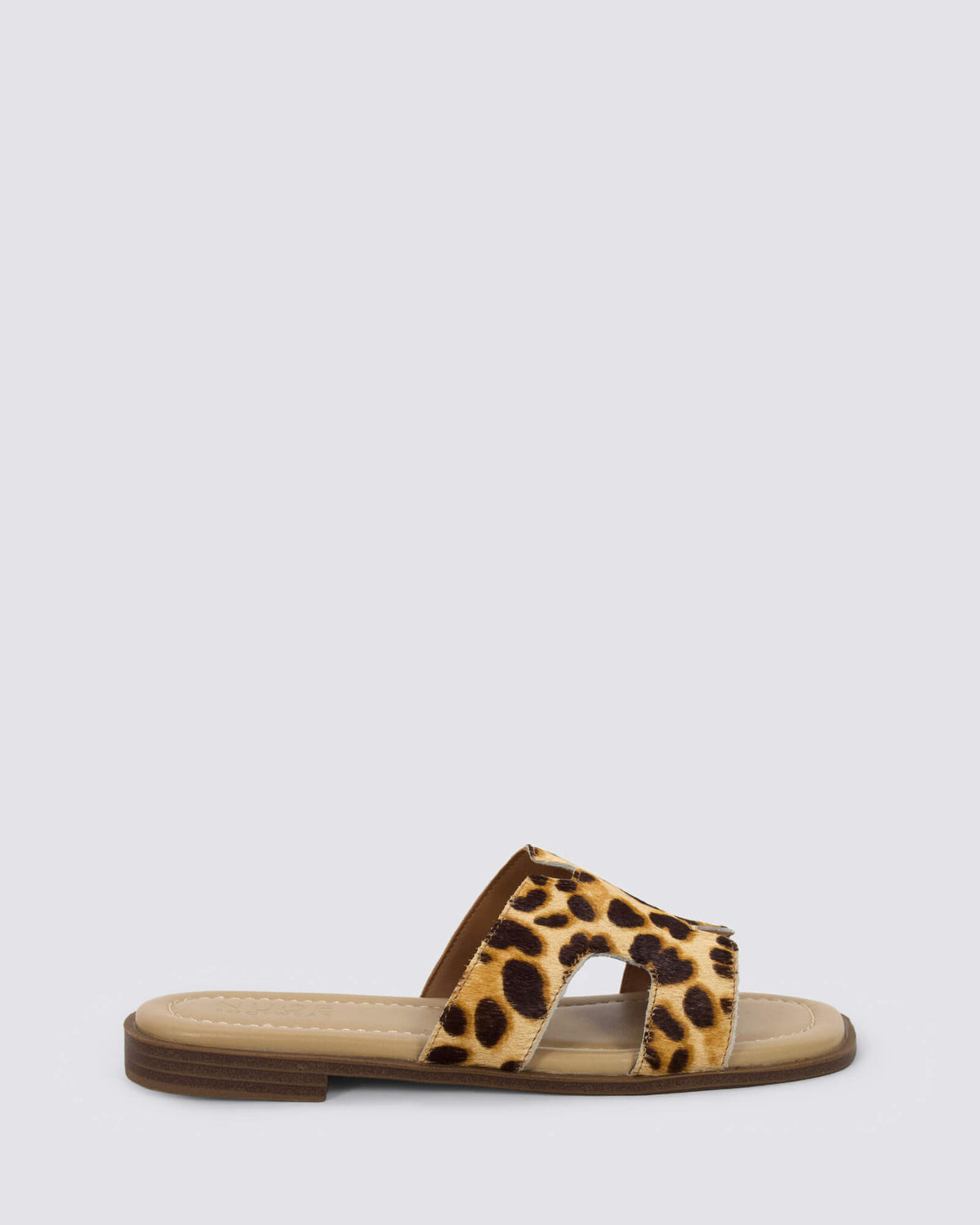 DELTA SANDALS LEOPARD