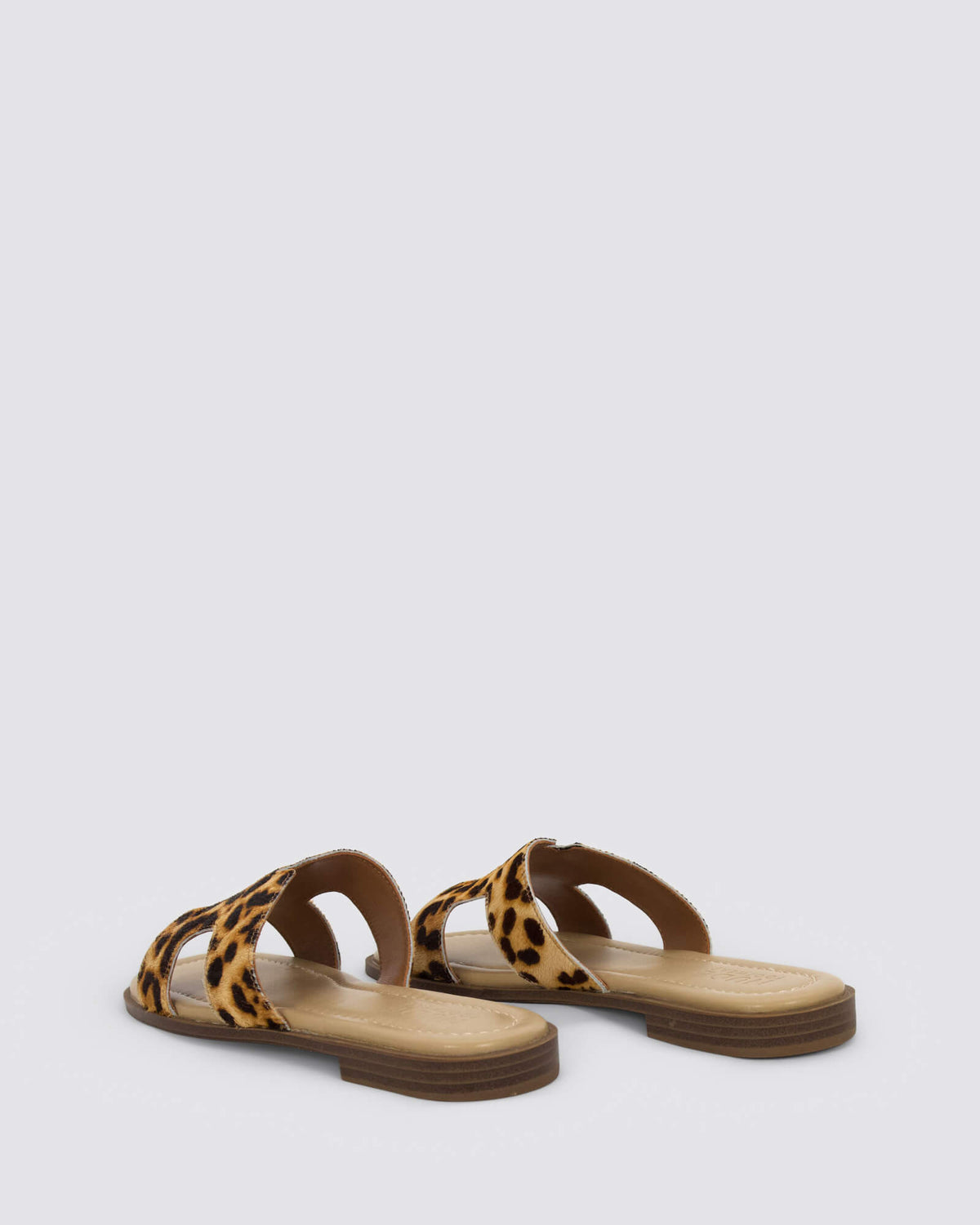 DELTA SANDALS LEOPARD