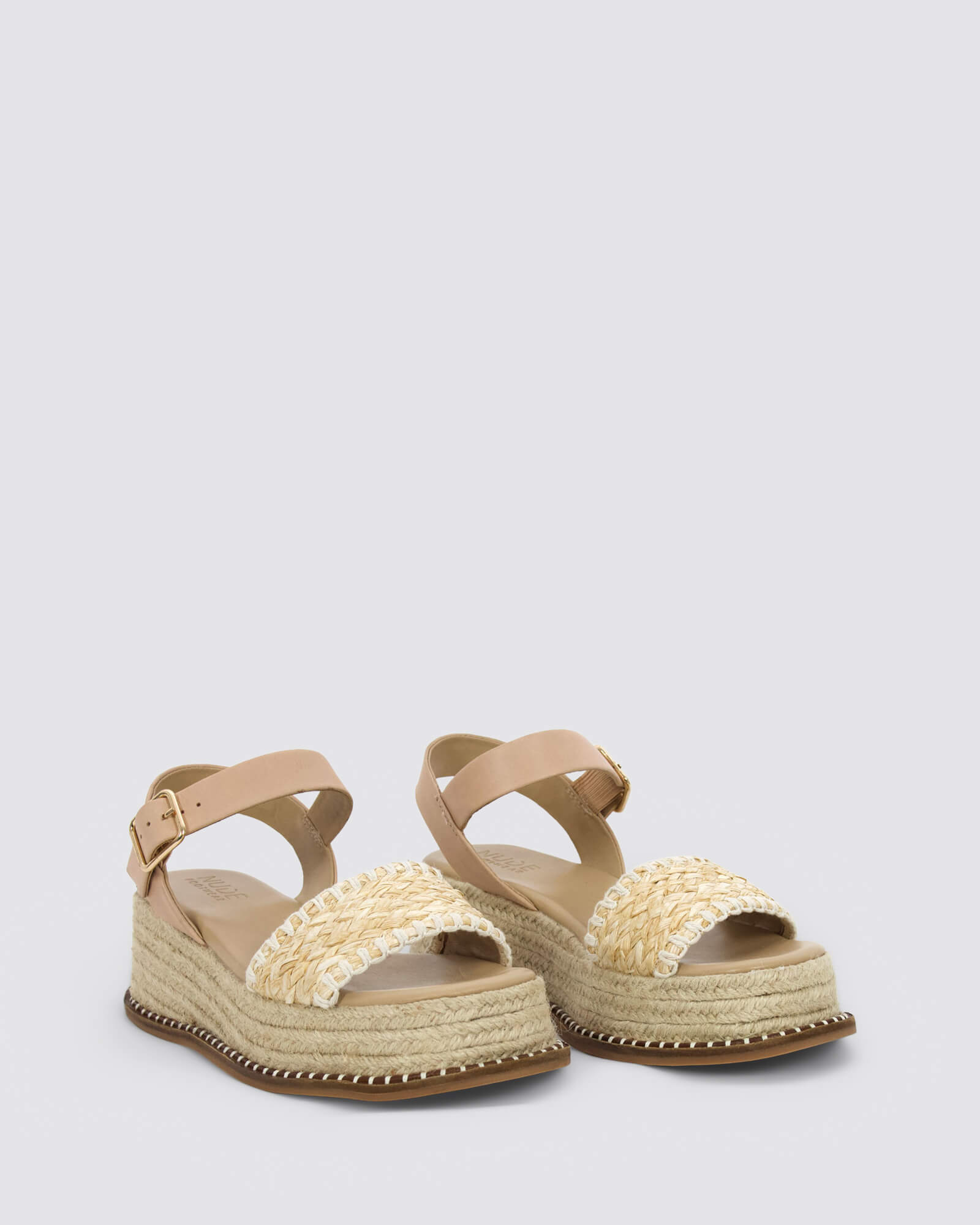 VELICE WEDGES NUDE
