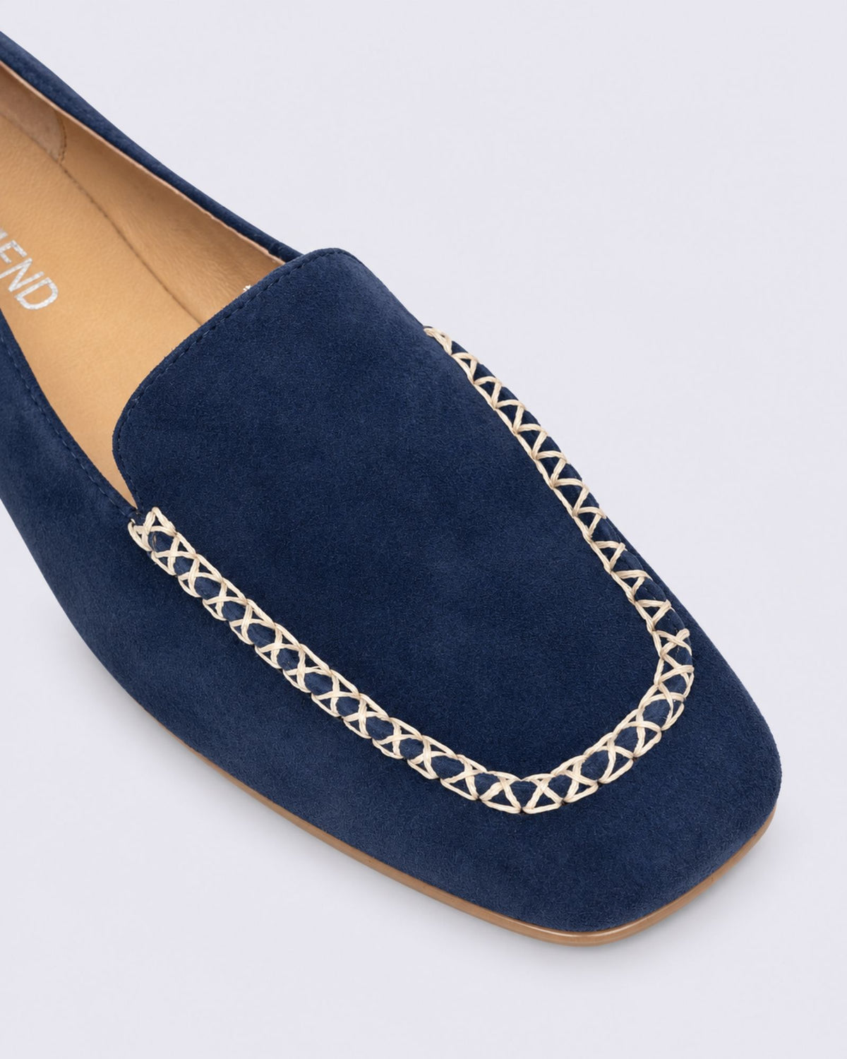 PANSHA LOAFERS NAVY