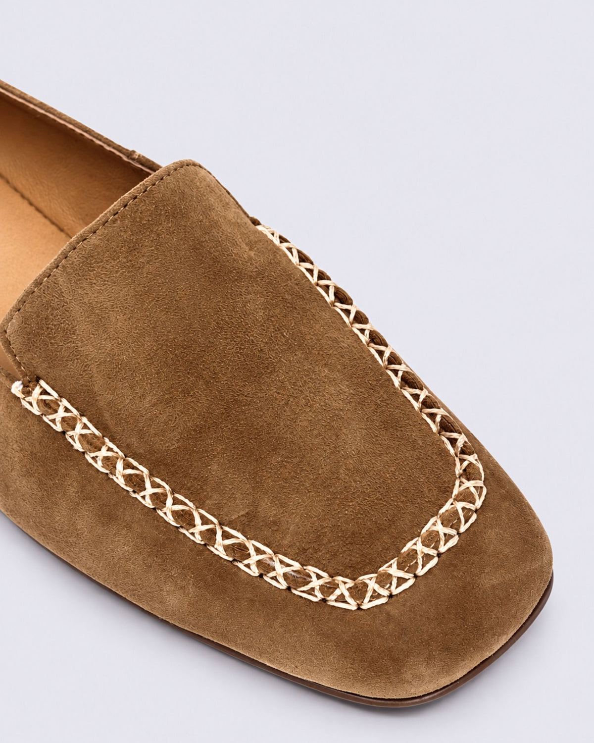 PANSHA LOAFERS NUTMEG