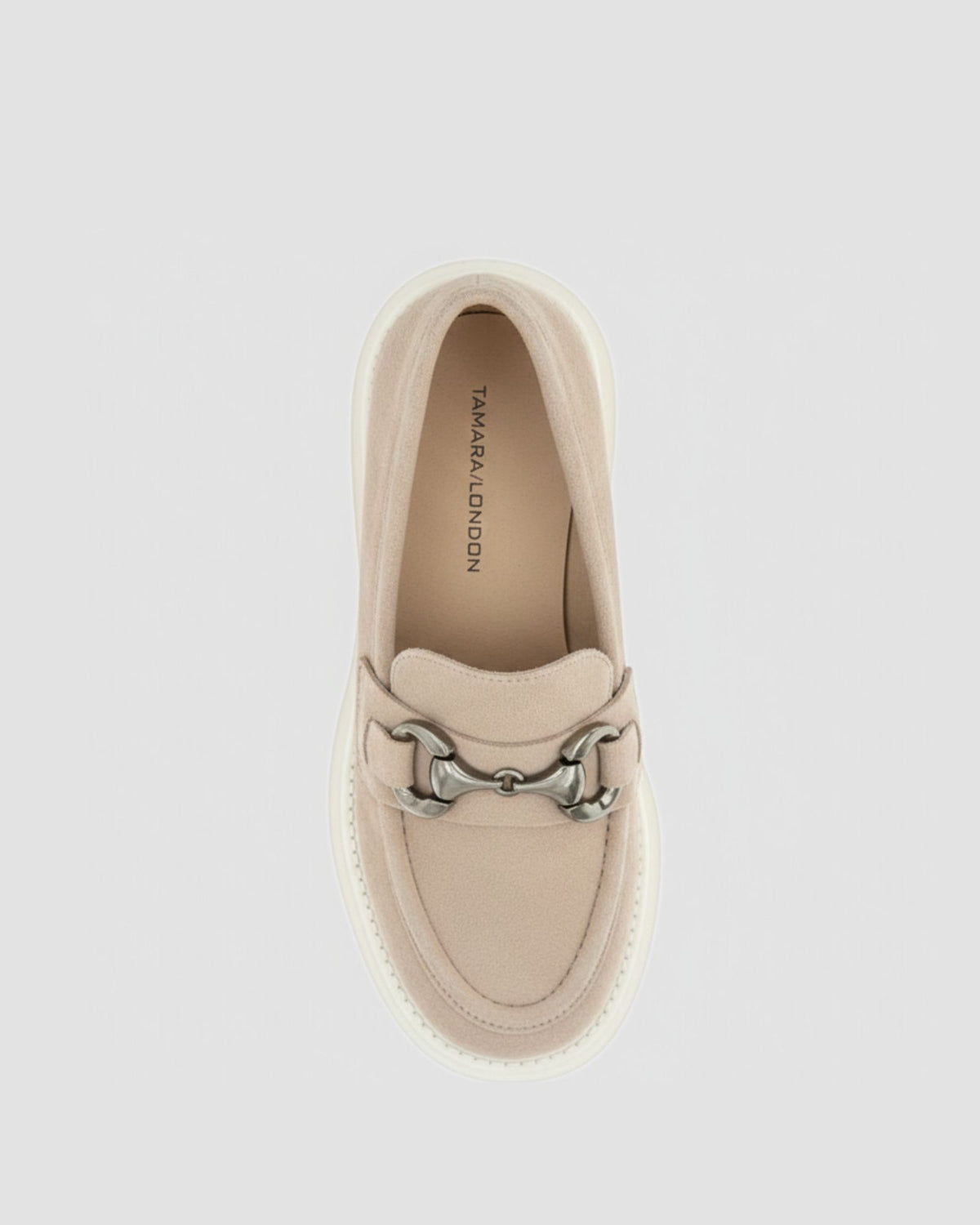 PARGO LOAFERS BEIGE SUEDE