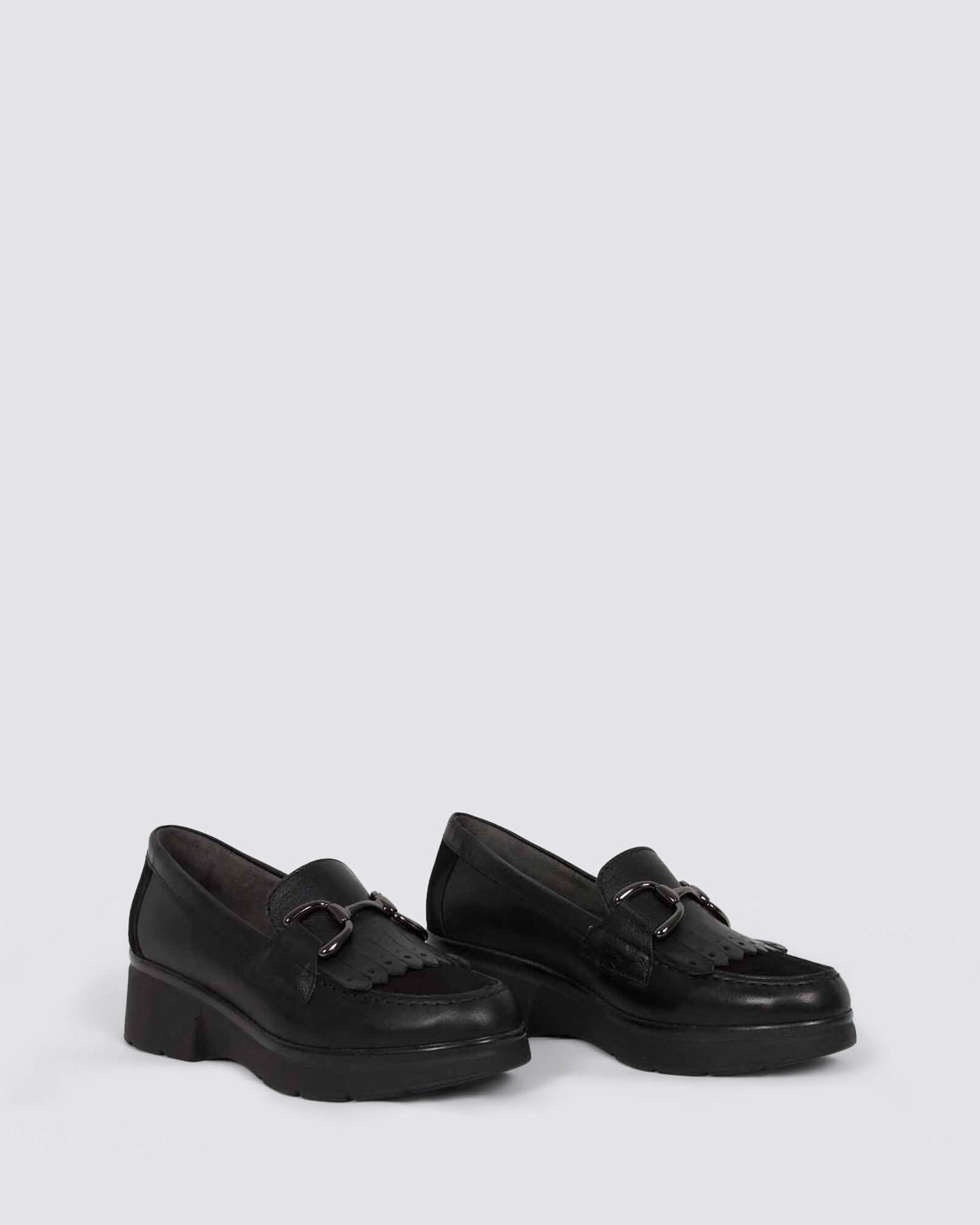 10752 LOAFERS BLACK