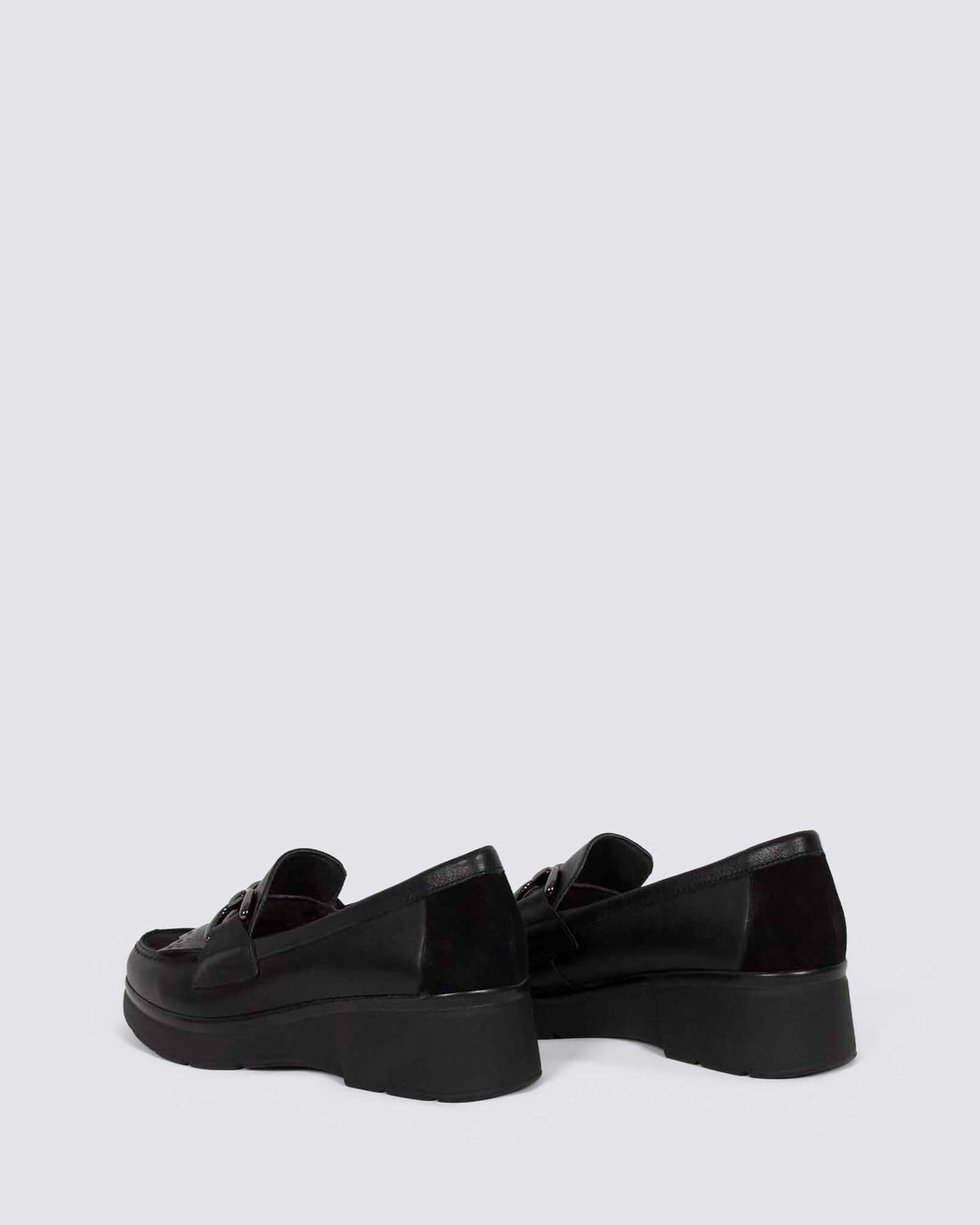 10752 LOAFERS BLACK