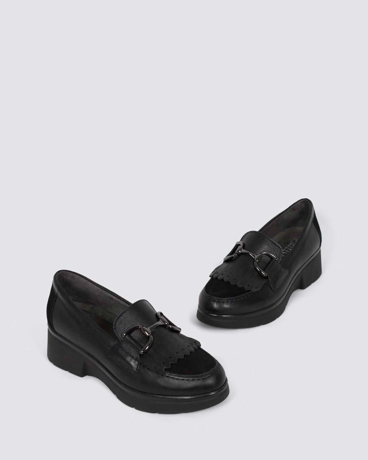 10752 LOAFERS BLACK