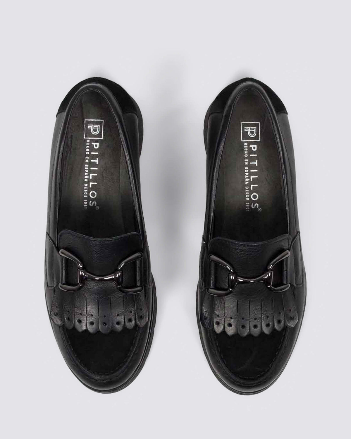 10752 LOAFERS BLACK