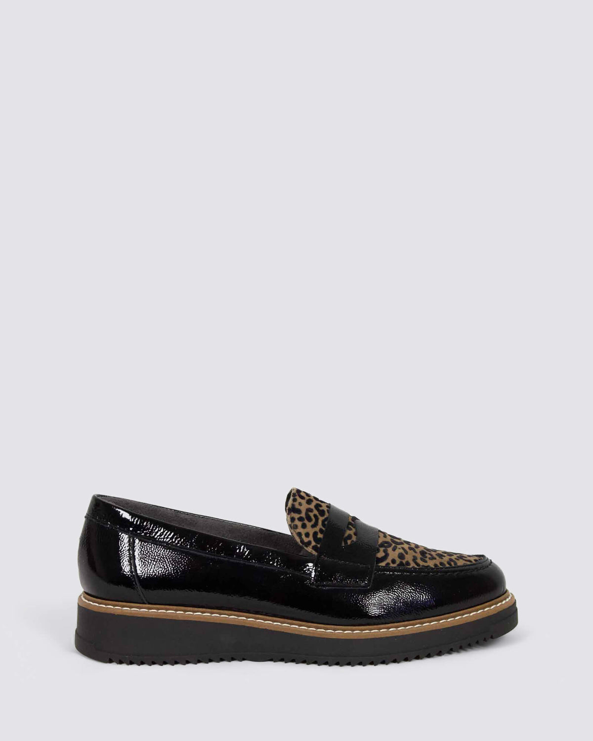 10762 LOAFERS BLACK