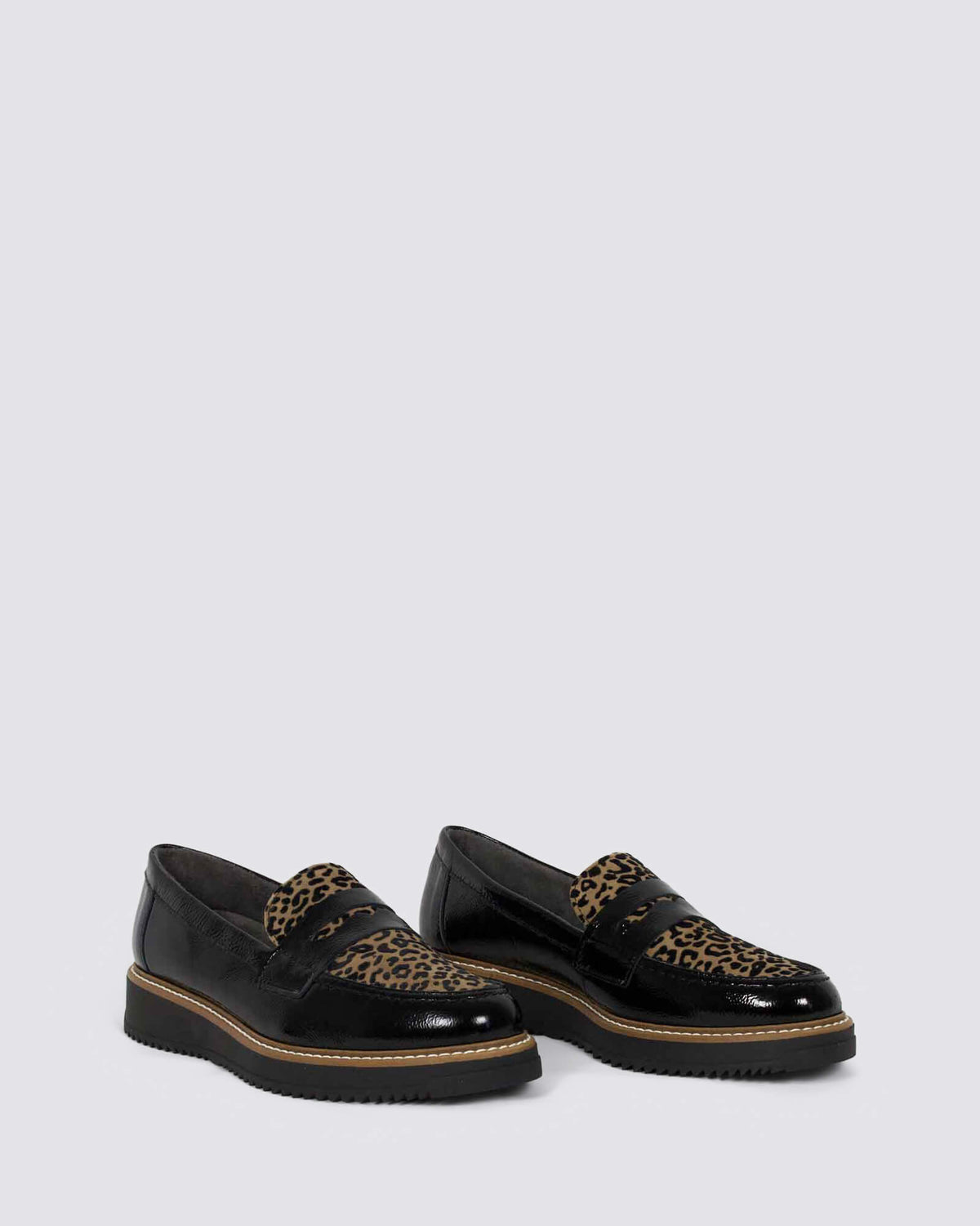10762 LOAFERS BLACK