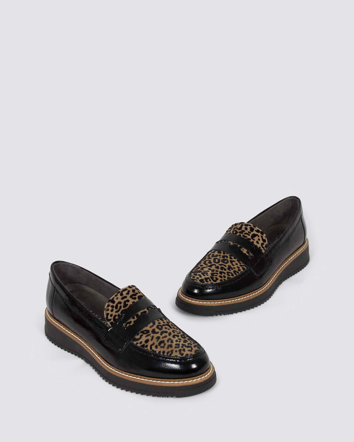 10762 LOAFERS BLACK