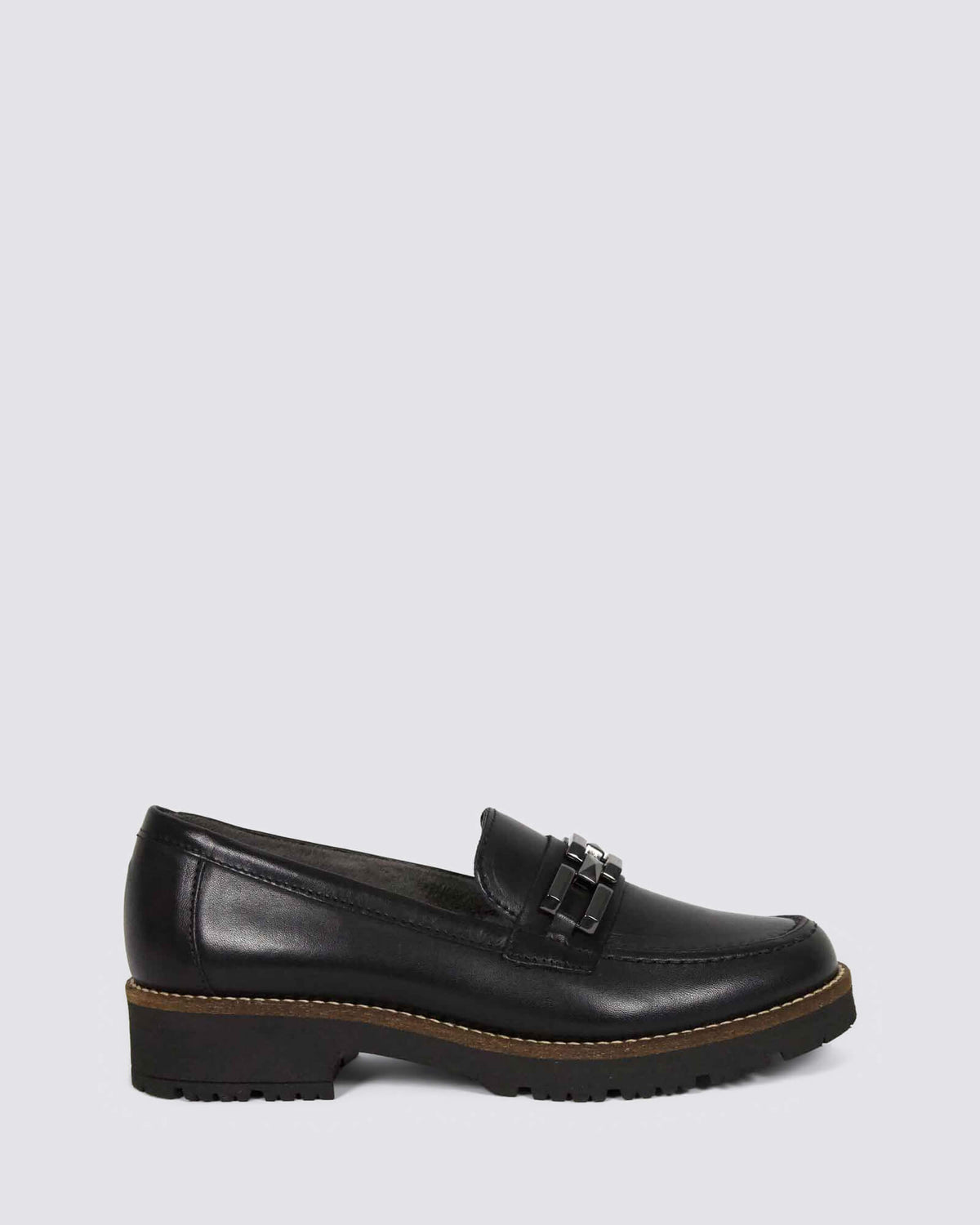10775 LOAFER BLACK