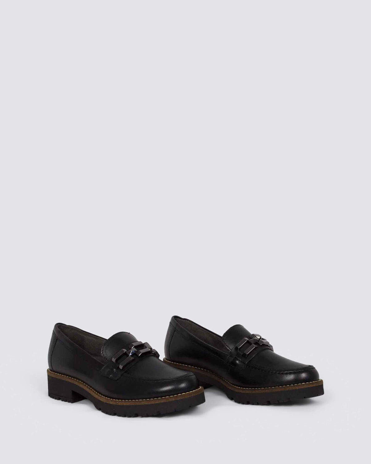 10775 LOAFER BLACK