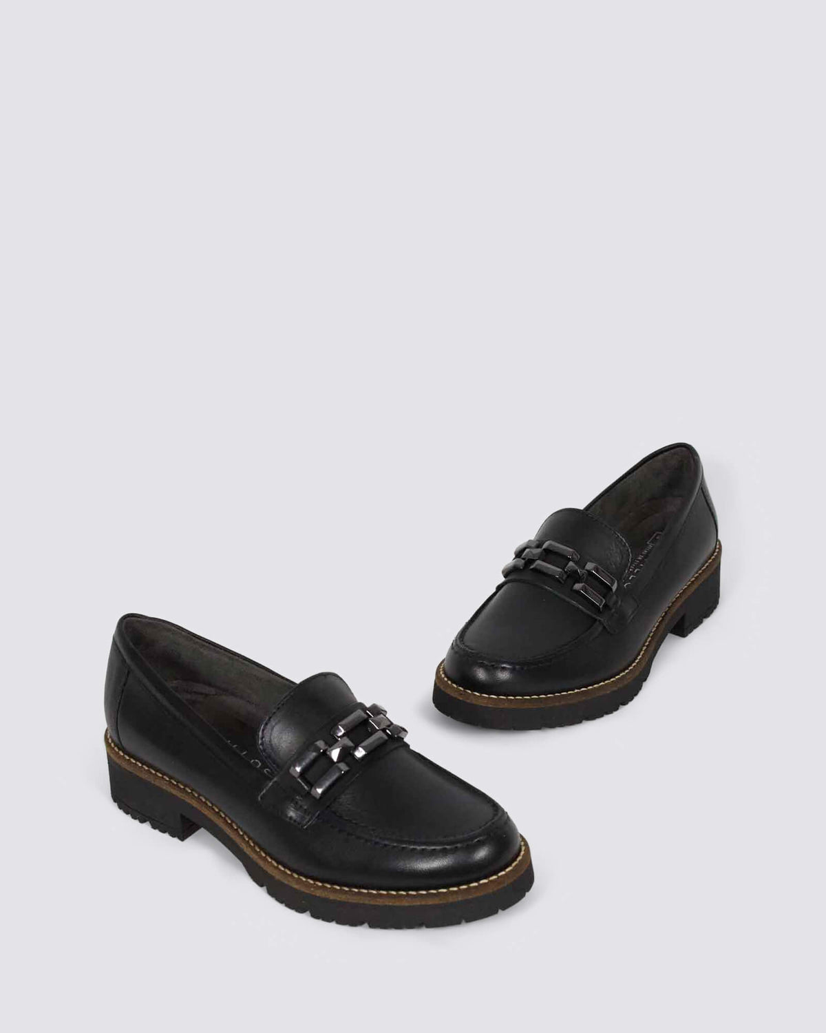 10775 LOAFER BLACK