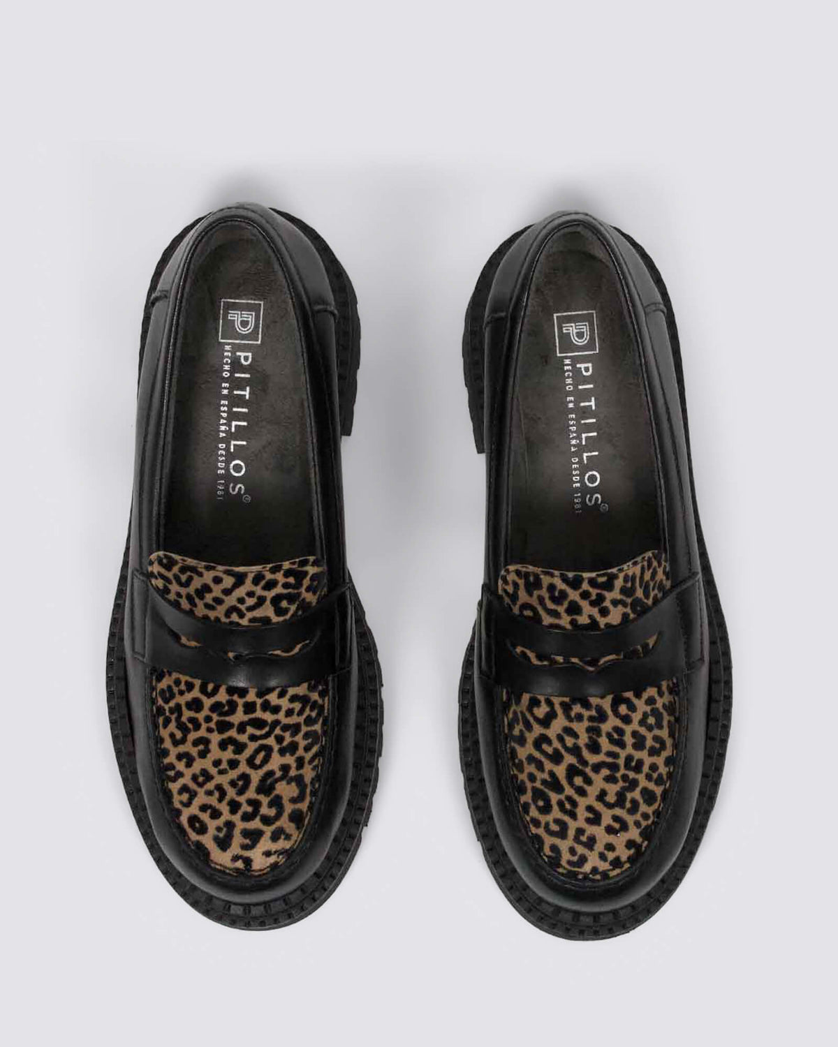 10796 LOAFERS BLACK