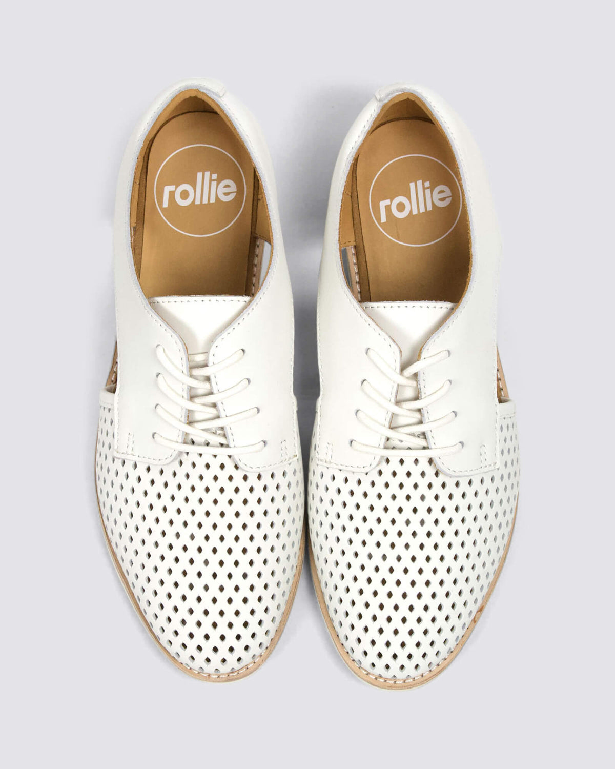 Rollie derby city punch white on sale