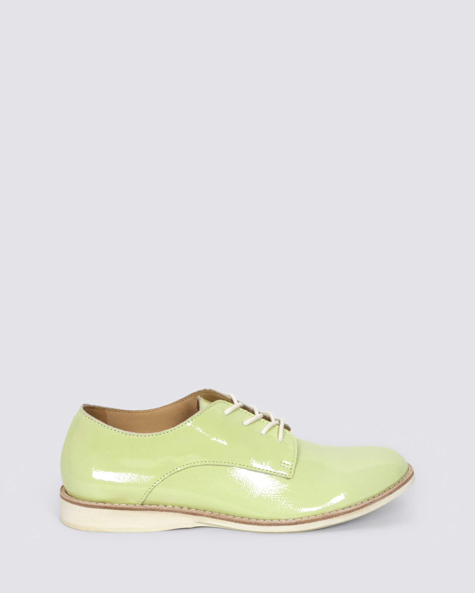 DERBY SUPERSOFT LIME SORBET PATENT