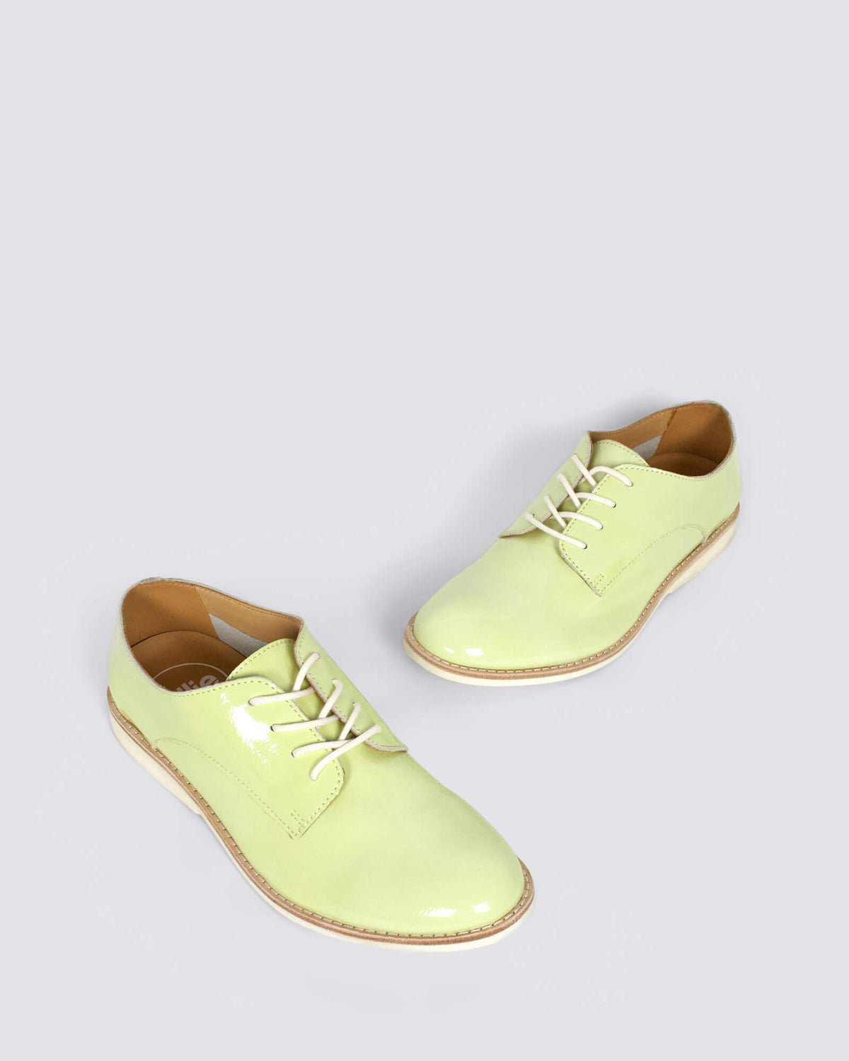 DERBY SUPERSOFT LIME SORBET PATENT