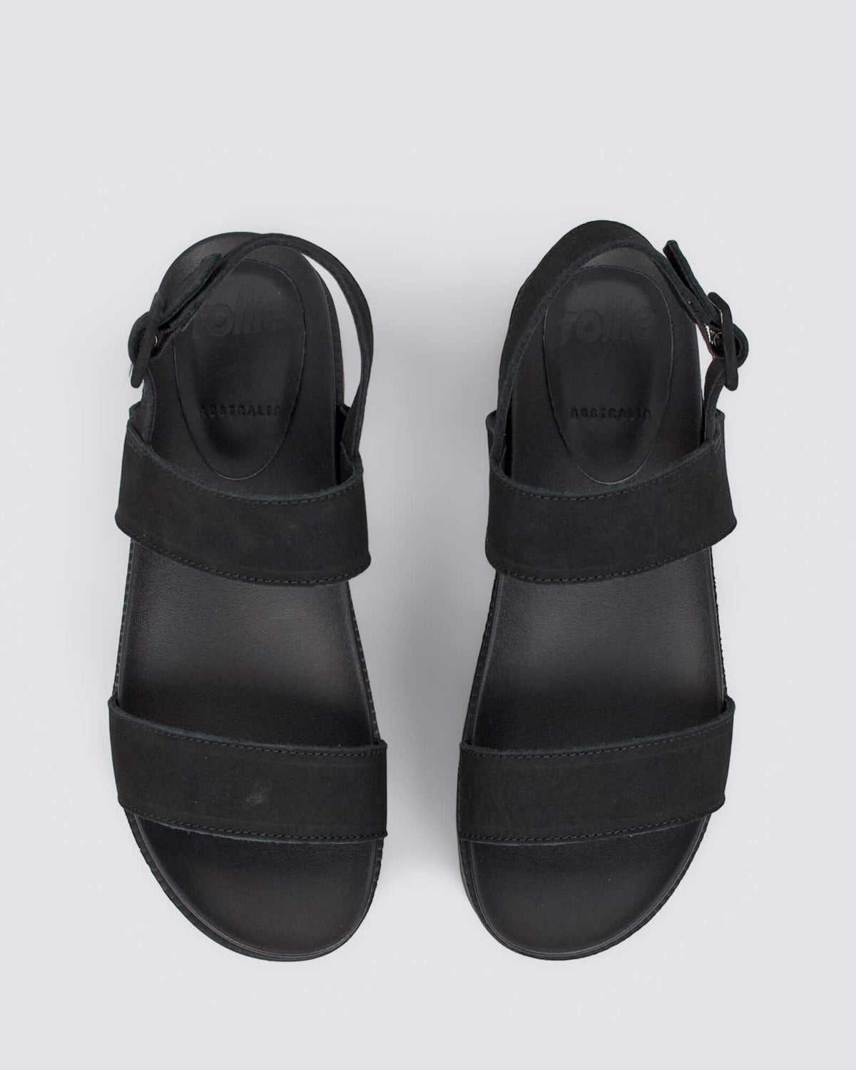 ZEZE WEDGE STRAP ALL BLACK