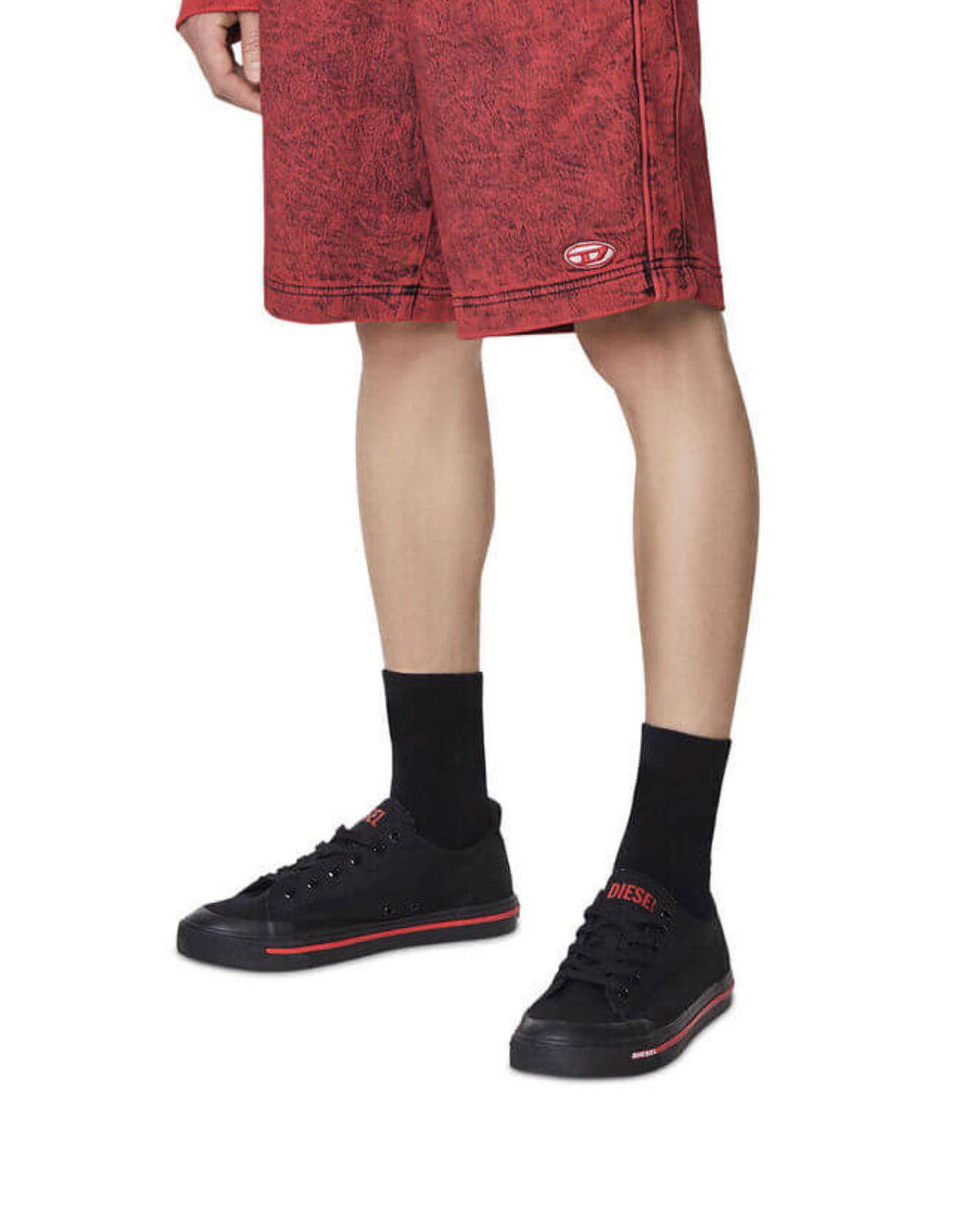 S-ATHOS LOW SNEAKER BLACK