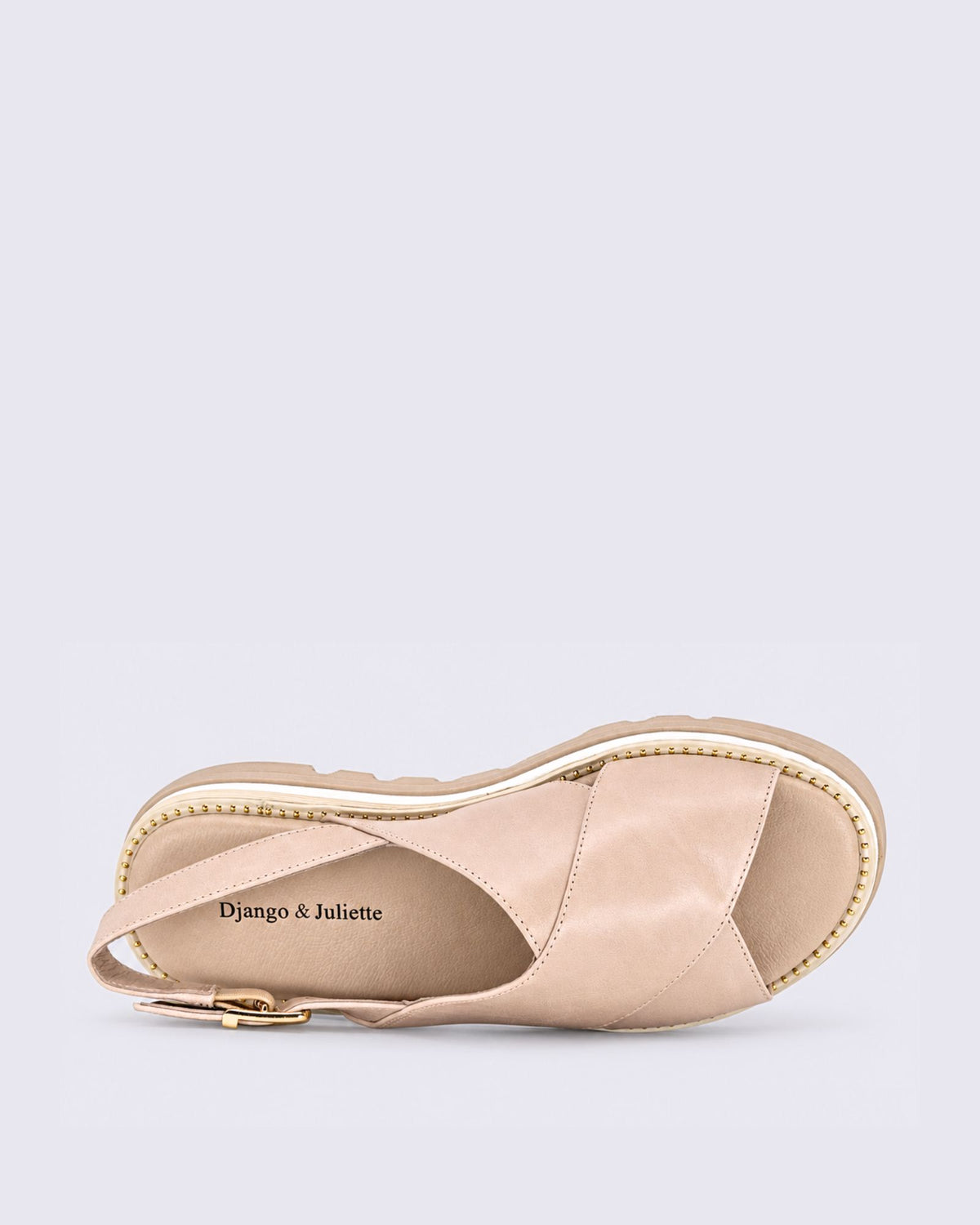 SASI SANDALS ALMOND