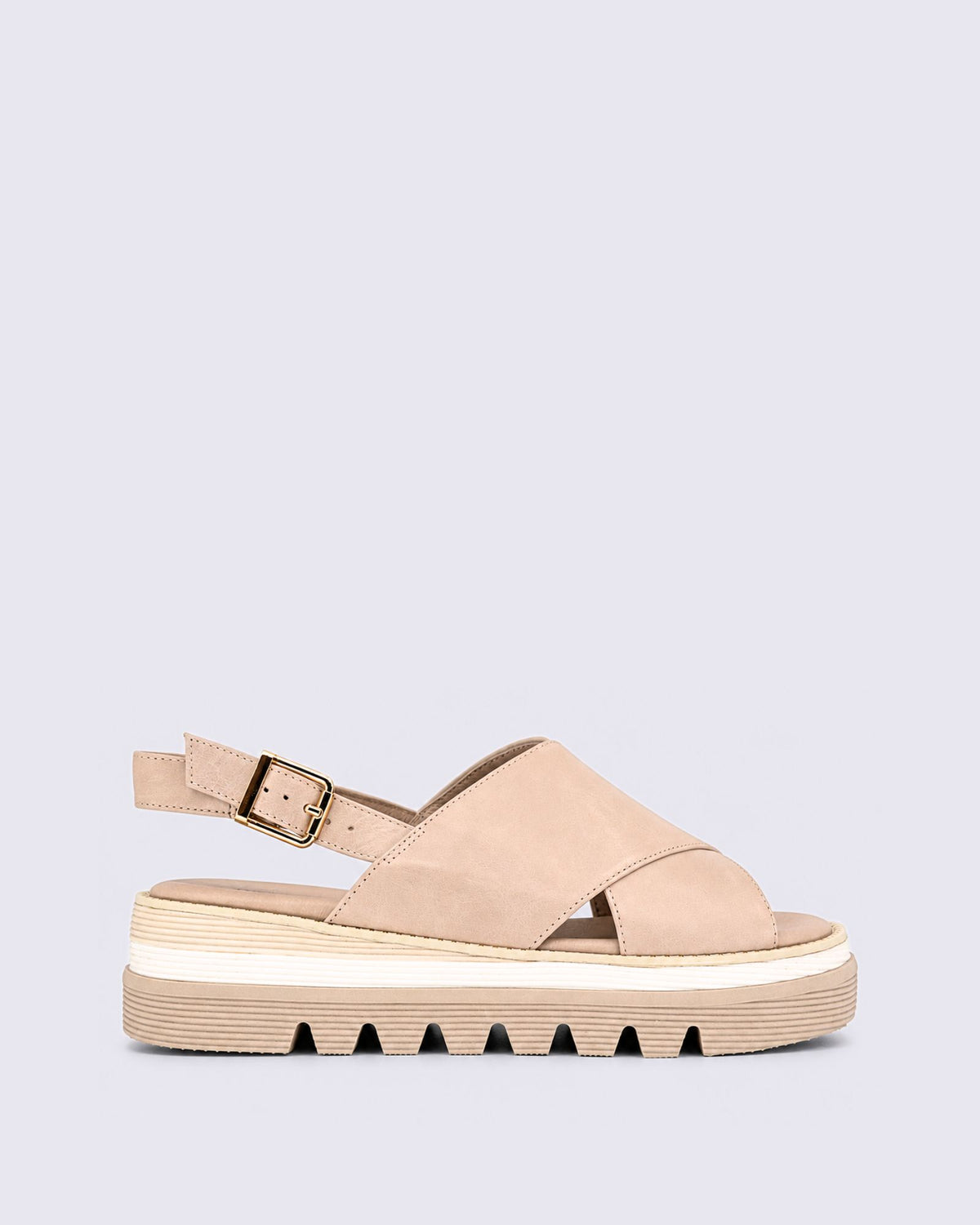 SASI SANDALS ALMOND