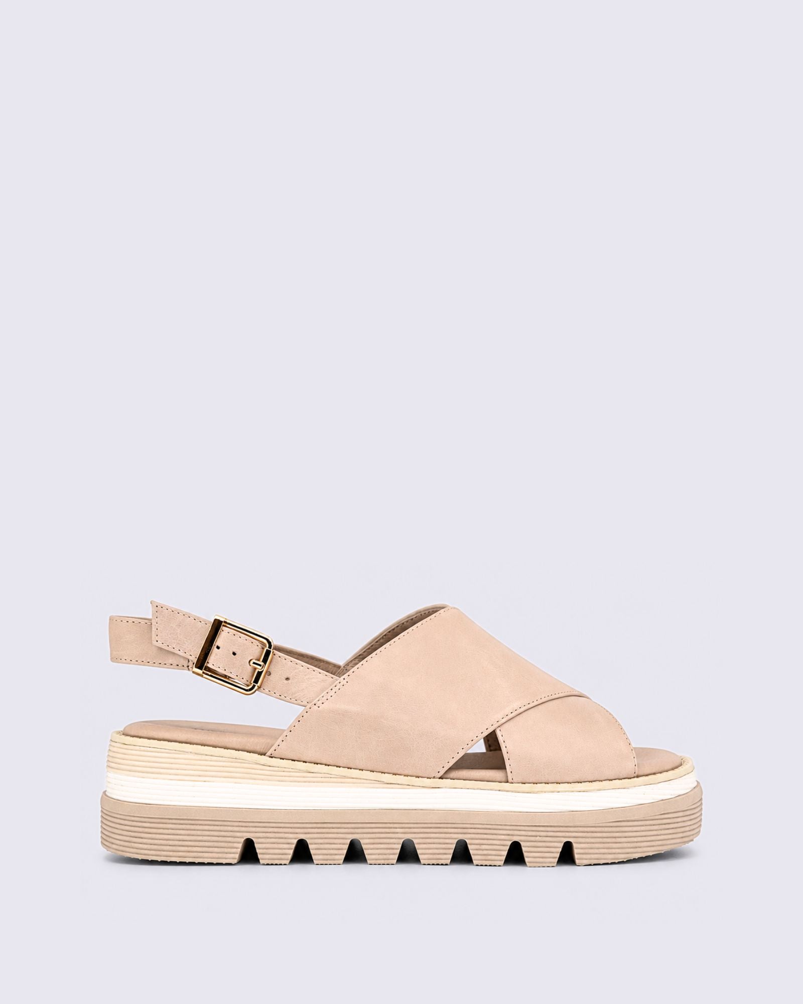 SASI SANDALS ALMOND