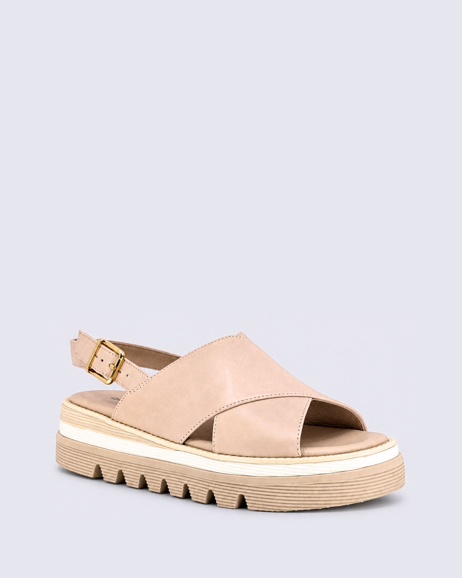 SASI SANDALS ALMOND