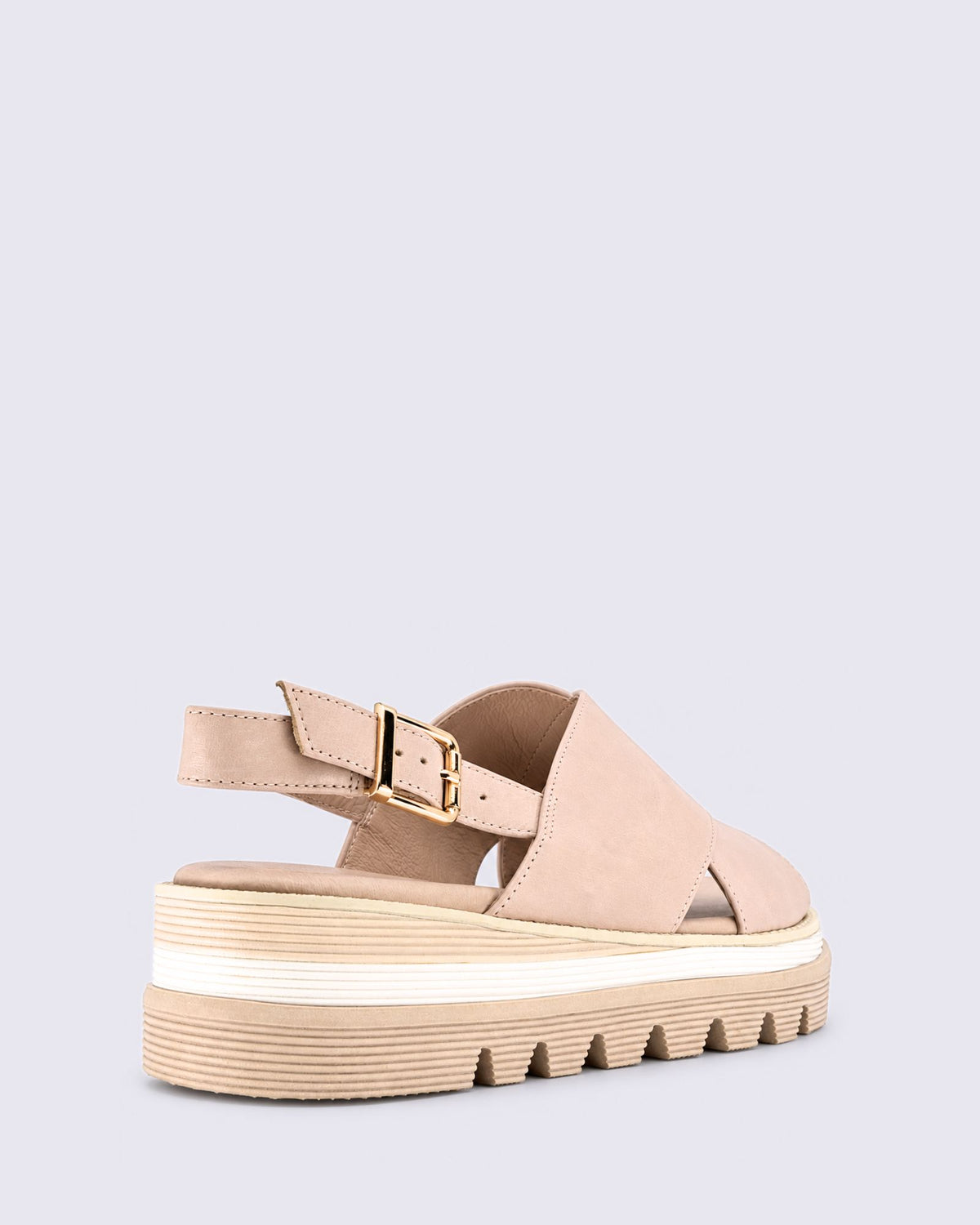SASI SANDALS ALMOND