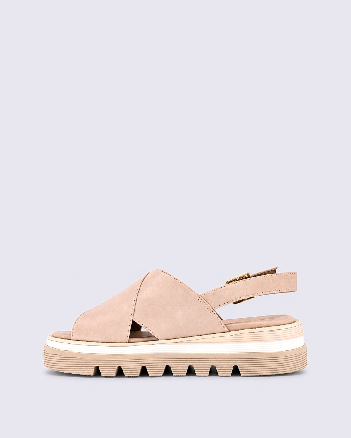 SASI SANDALS ALMOND