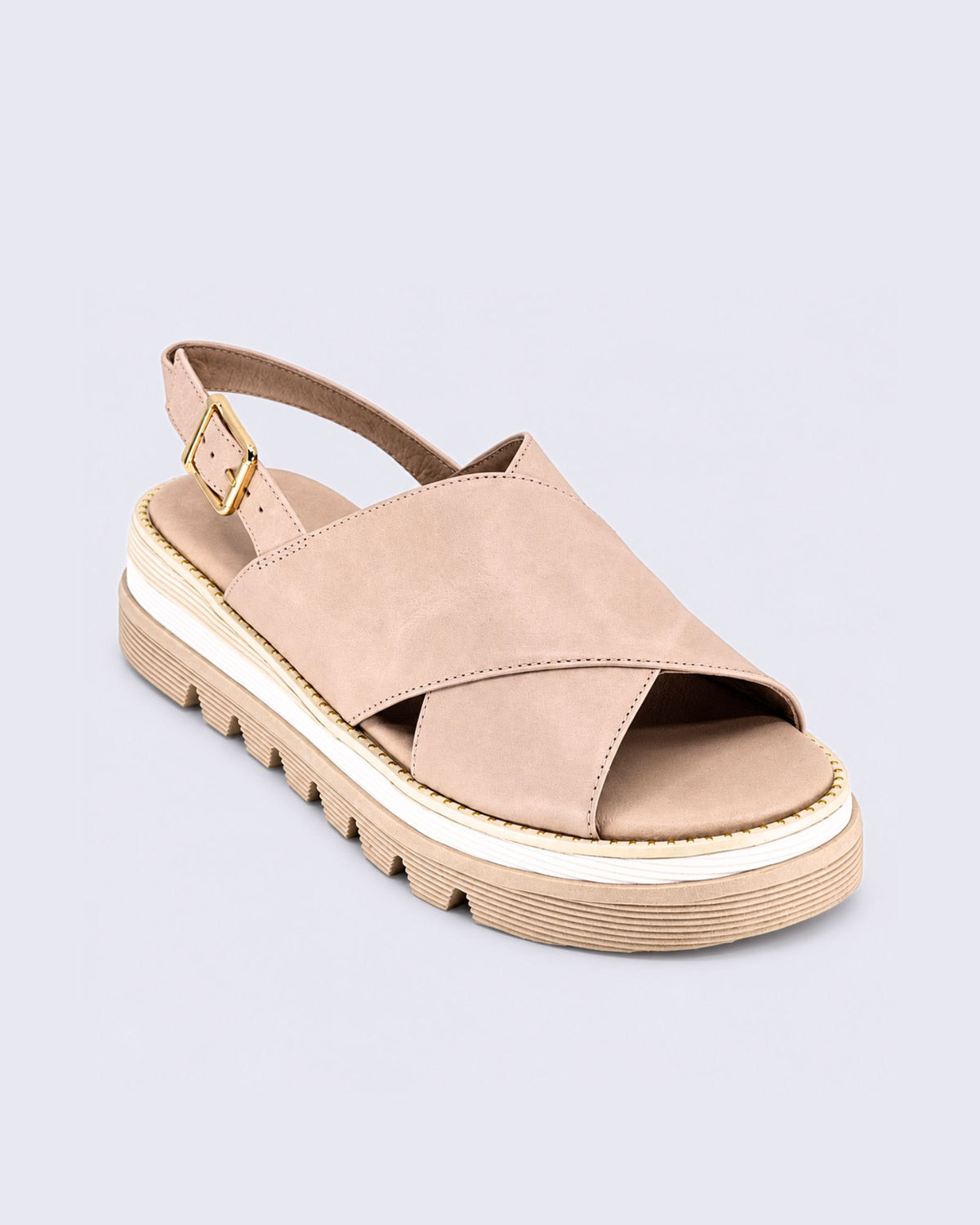 SASI SANDALS ALMOND