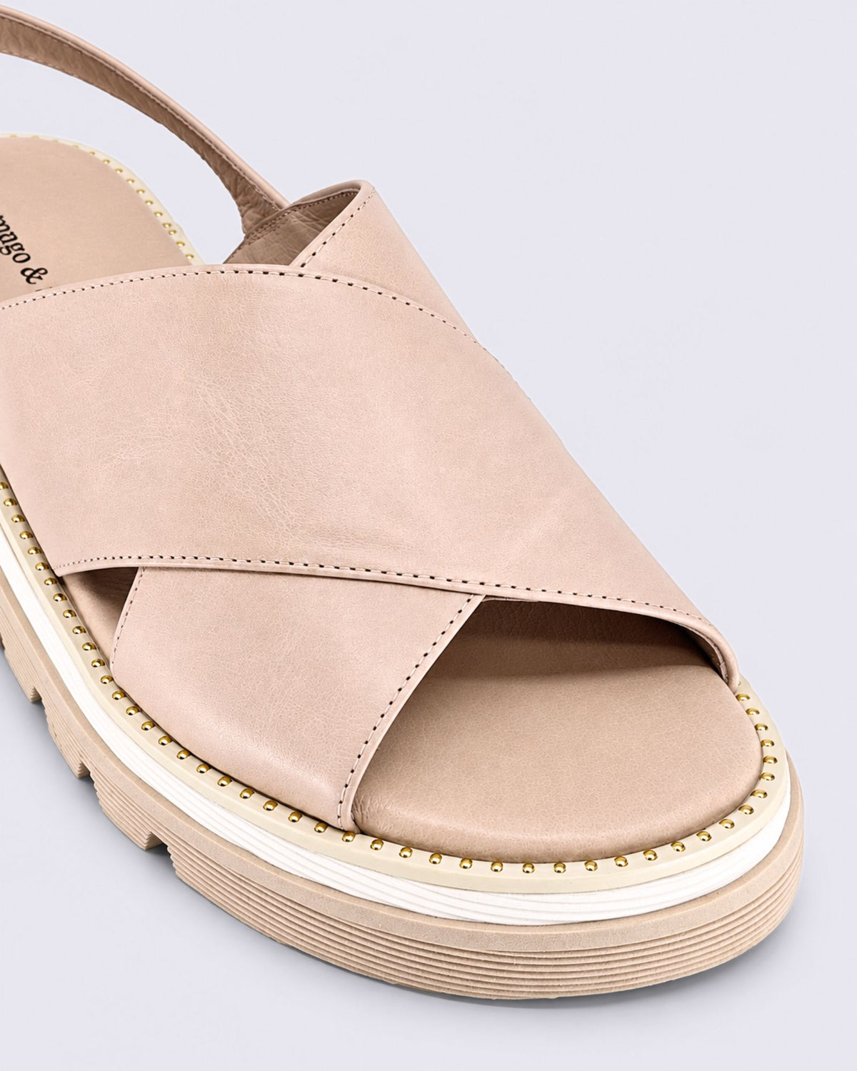 SASI SANDALS ALMOND
