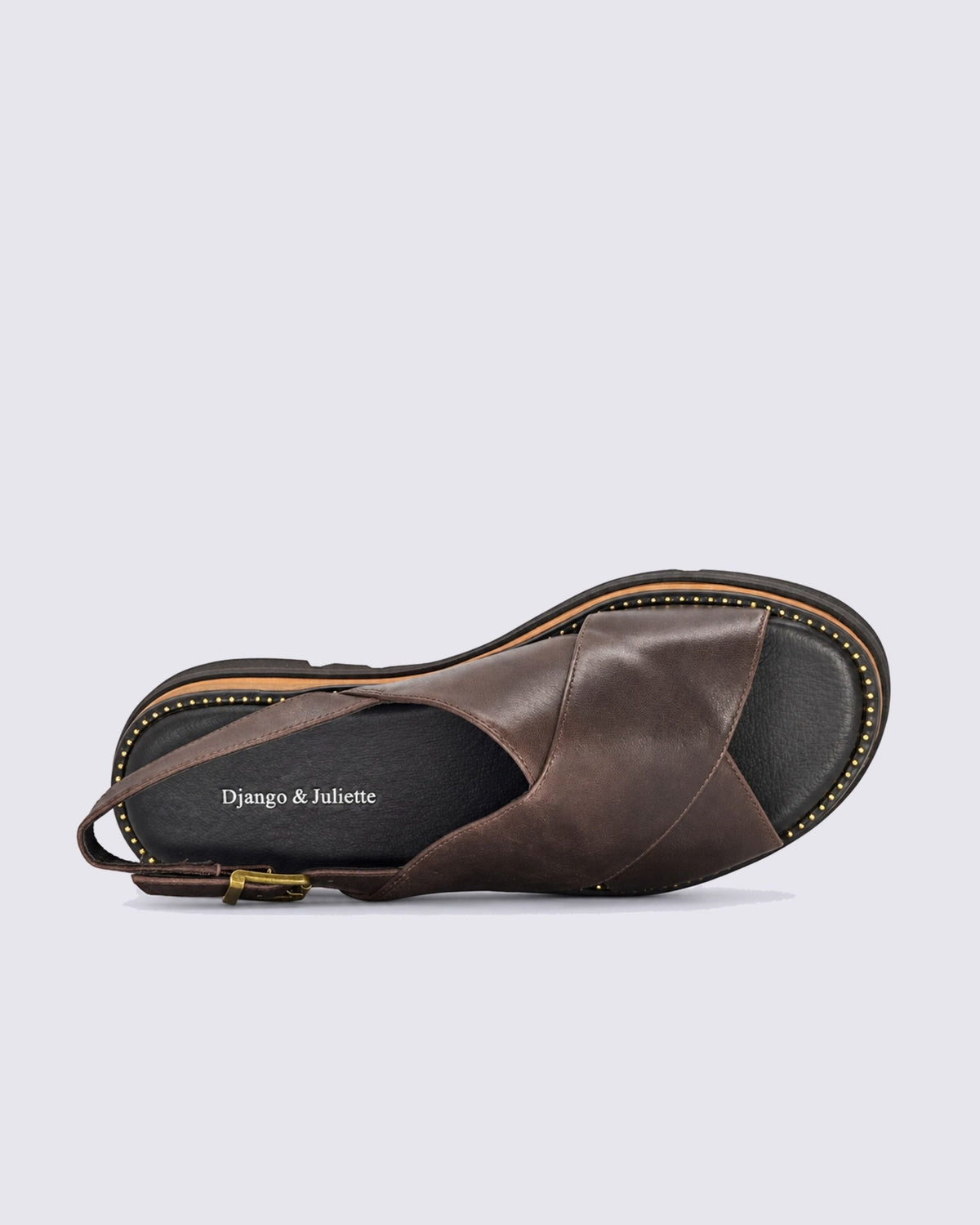 SASI SANDALS CHOCOLATE