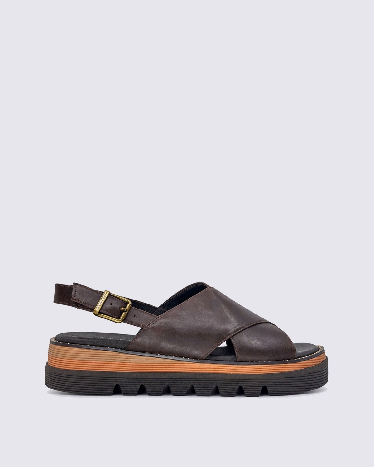 SASI SANDALS CHOCOLATE