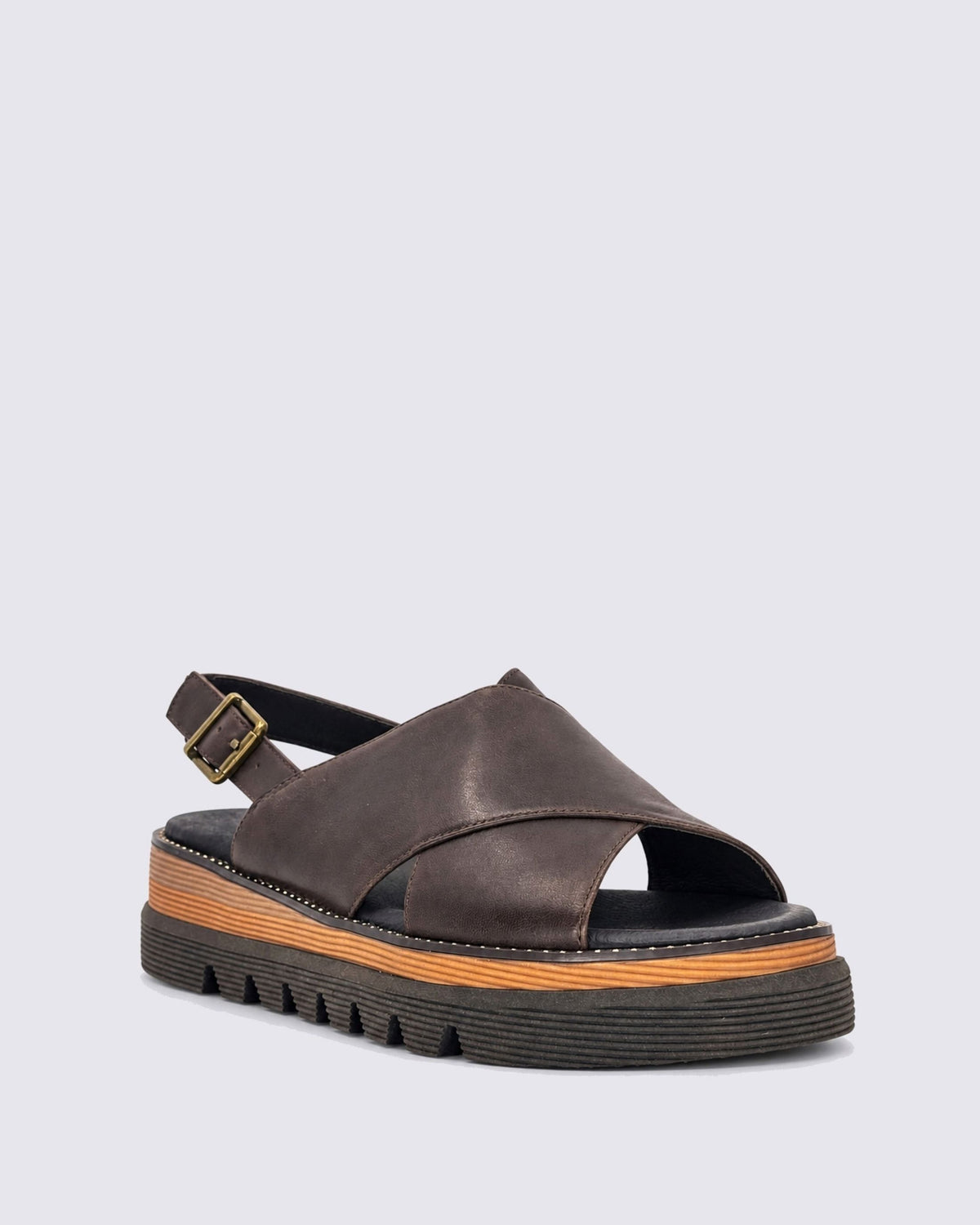 SASI SANDALS CHOCOLATE