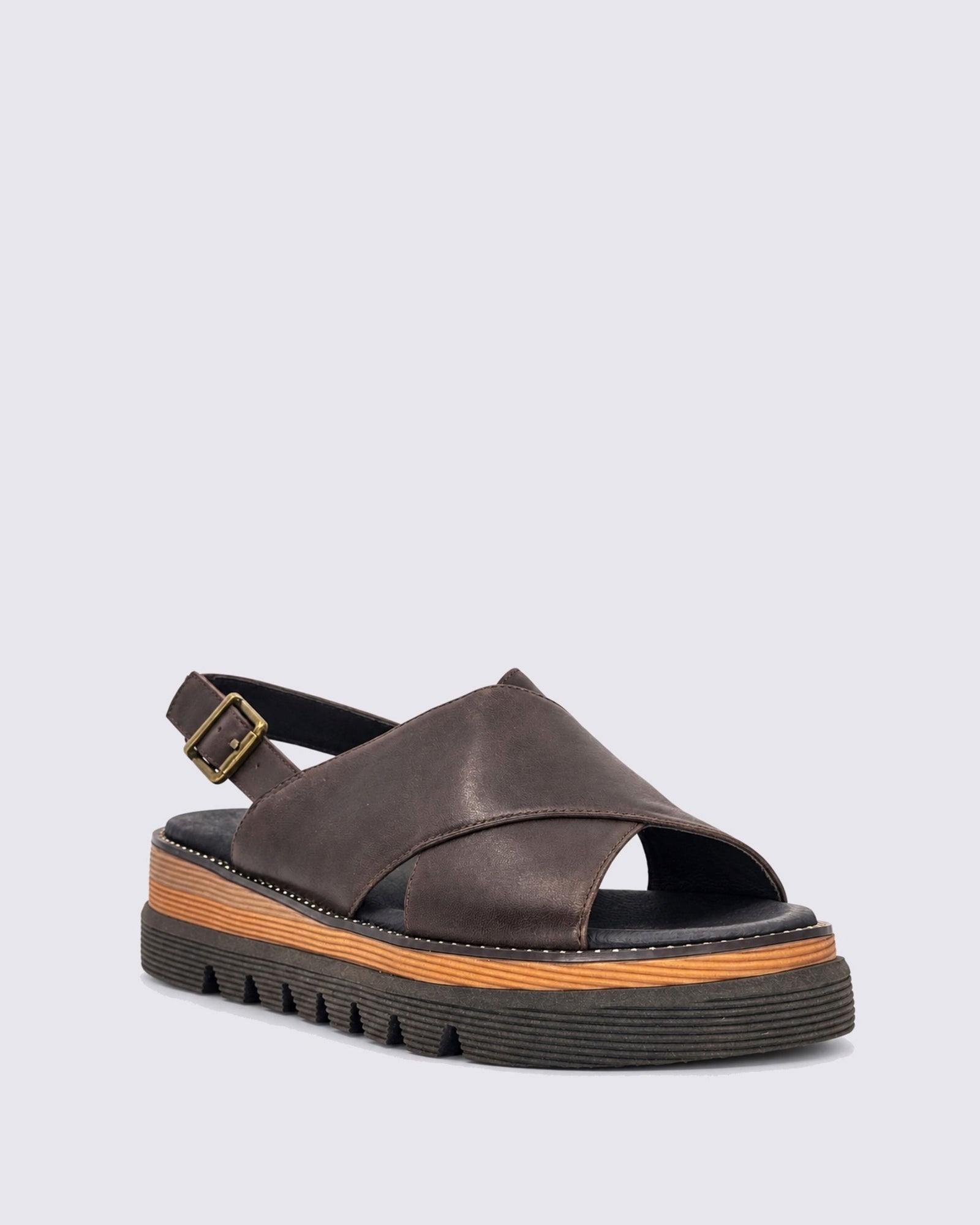 SASI SANDALS CHOCOLATE