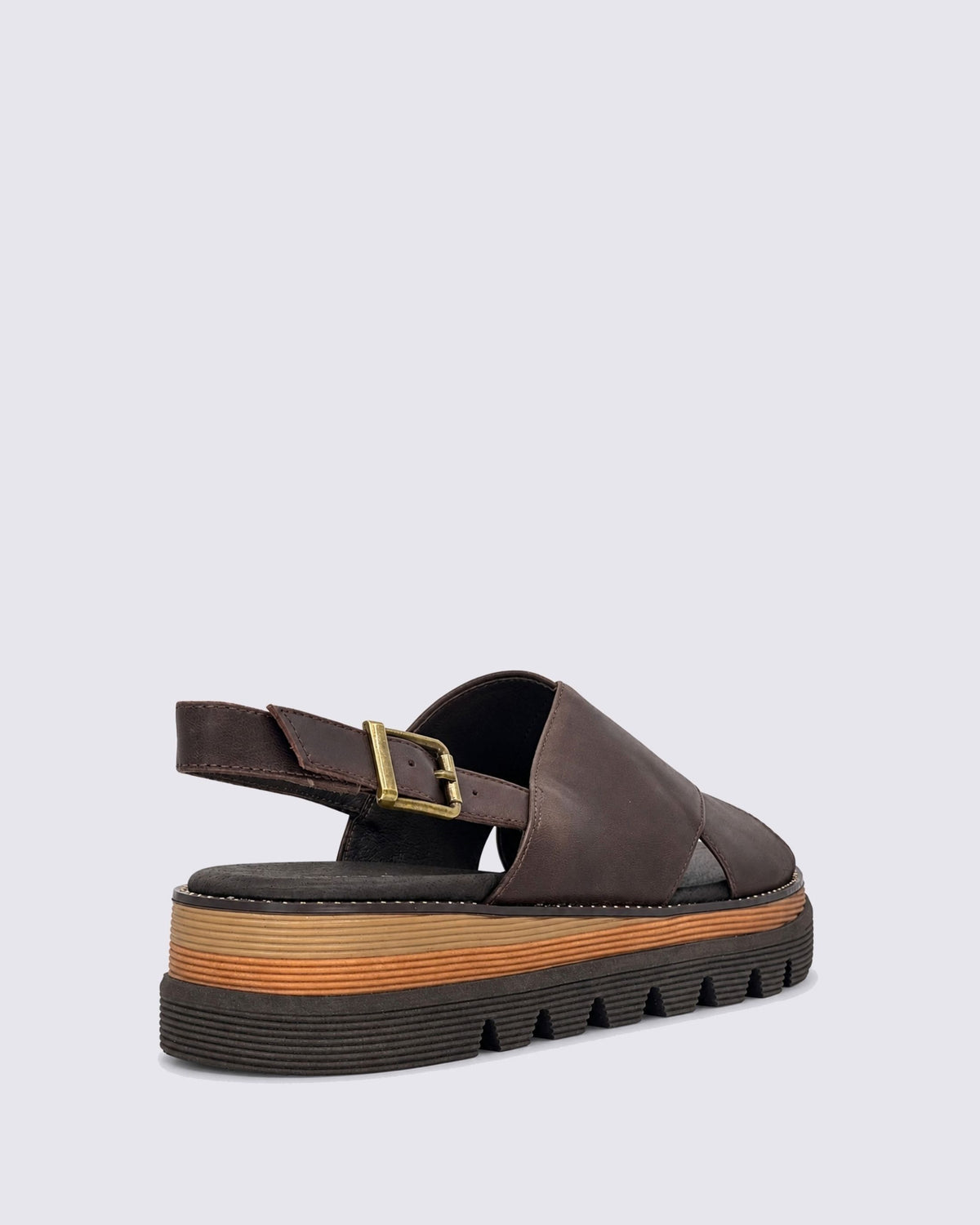 SASI SANDALS CHOCOLATE