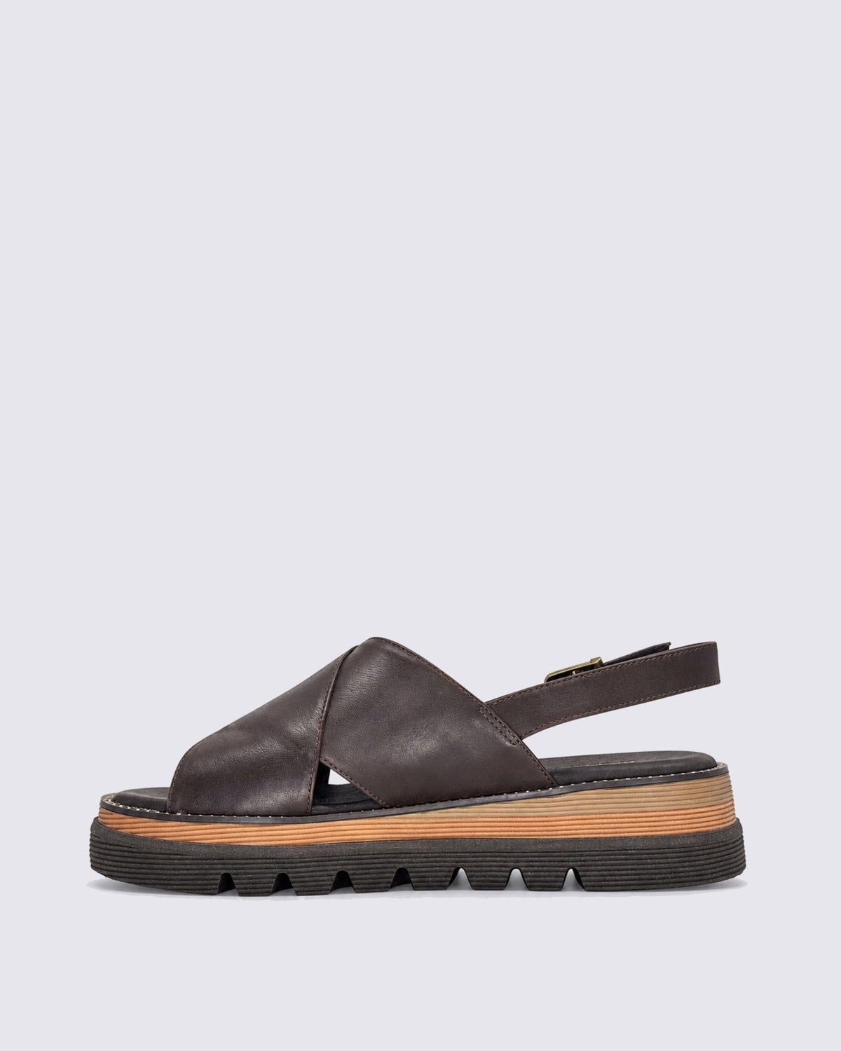 SASI SANDALS CHOCOLATE