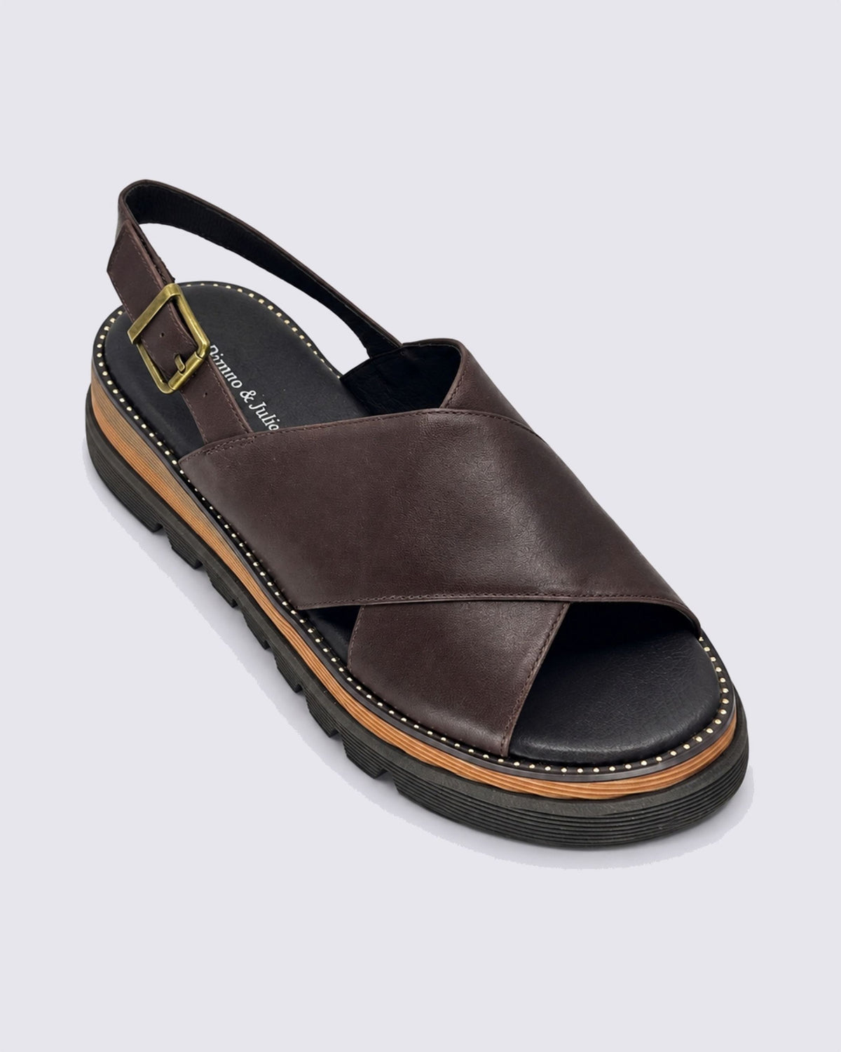 SASI SANDALS CHOCOLATE