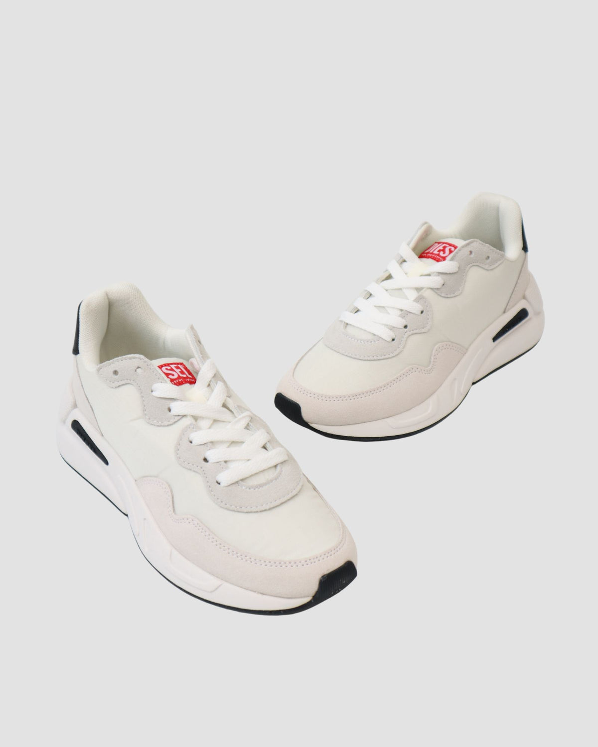 SERENDIPITY SNEAKERS WHITE/BLACK