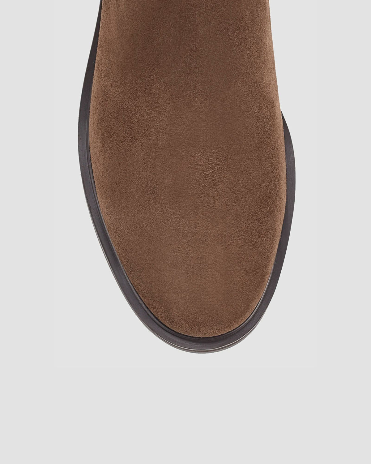 CASSIE ANKLE BOOTS TOFFEE BROWN SUEDE