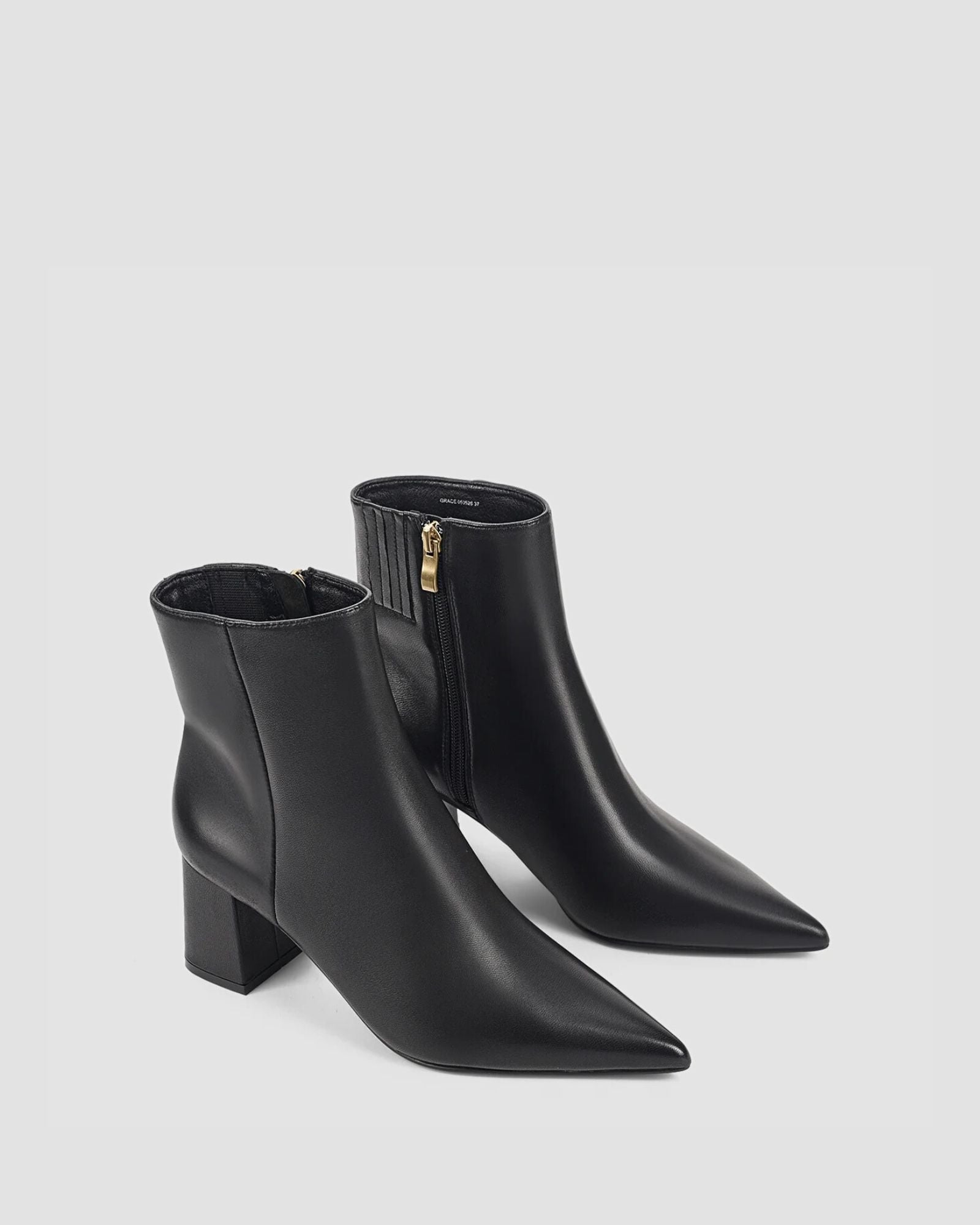GRACE ANKLE BOOTS BLACK